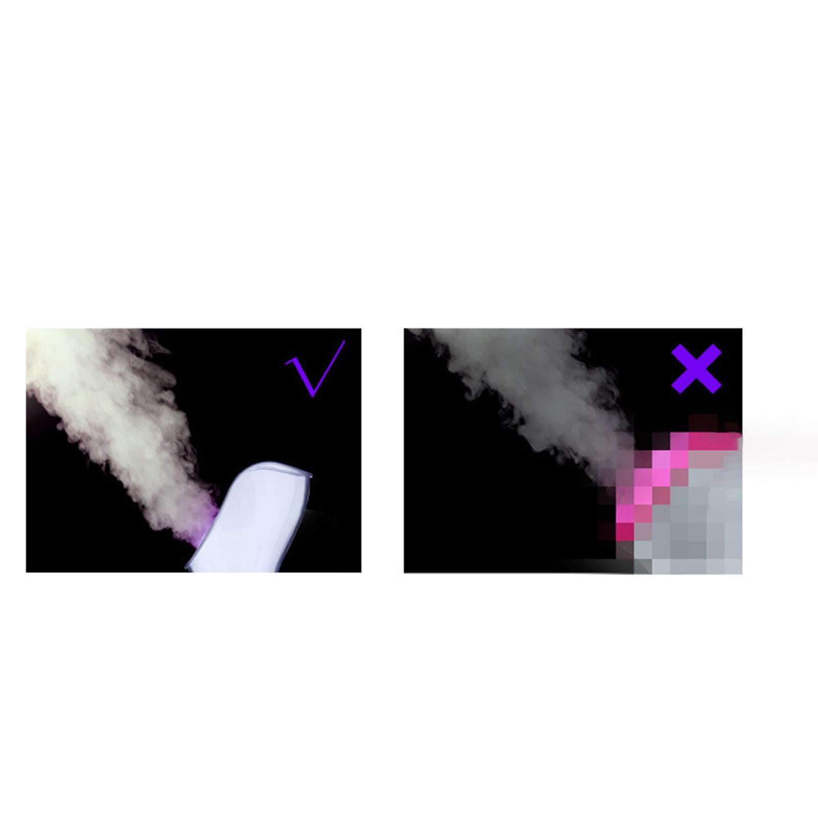 Face Steam Sprayer Warm Mist Pores Steam Sprayer Face Steamer for Home SPA Purple