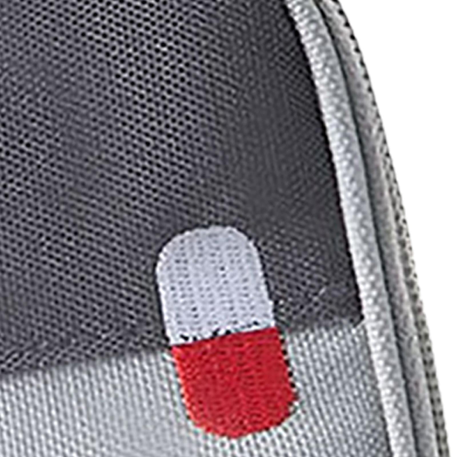 First Aid Bag Storage Pouch Emergency Survival Bag for Hiking Gray S