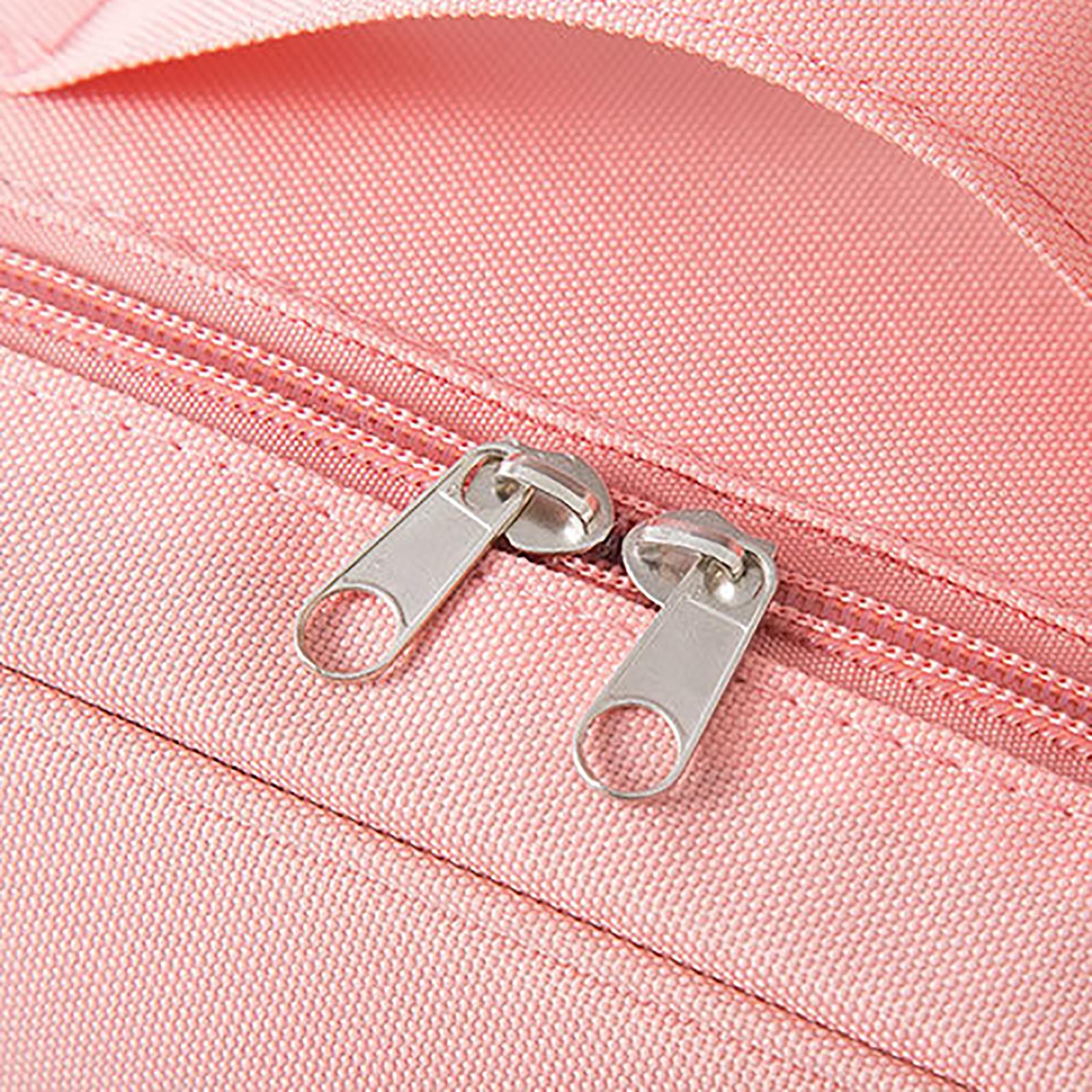 First Aid Bag Storage Pouch Emergency Survival Bag for Hiking Pink L