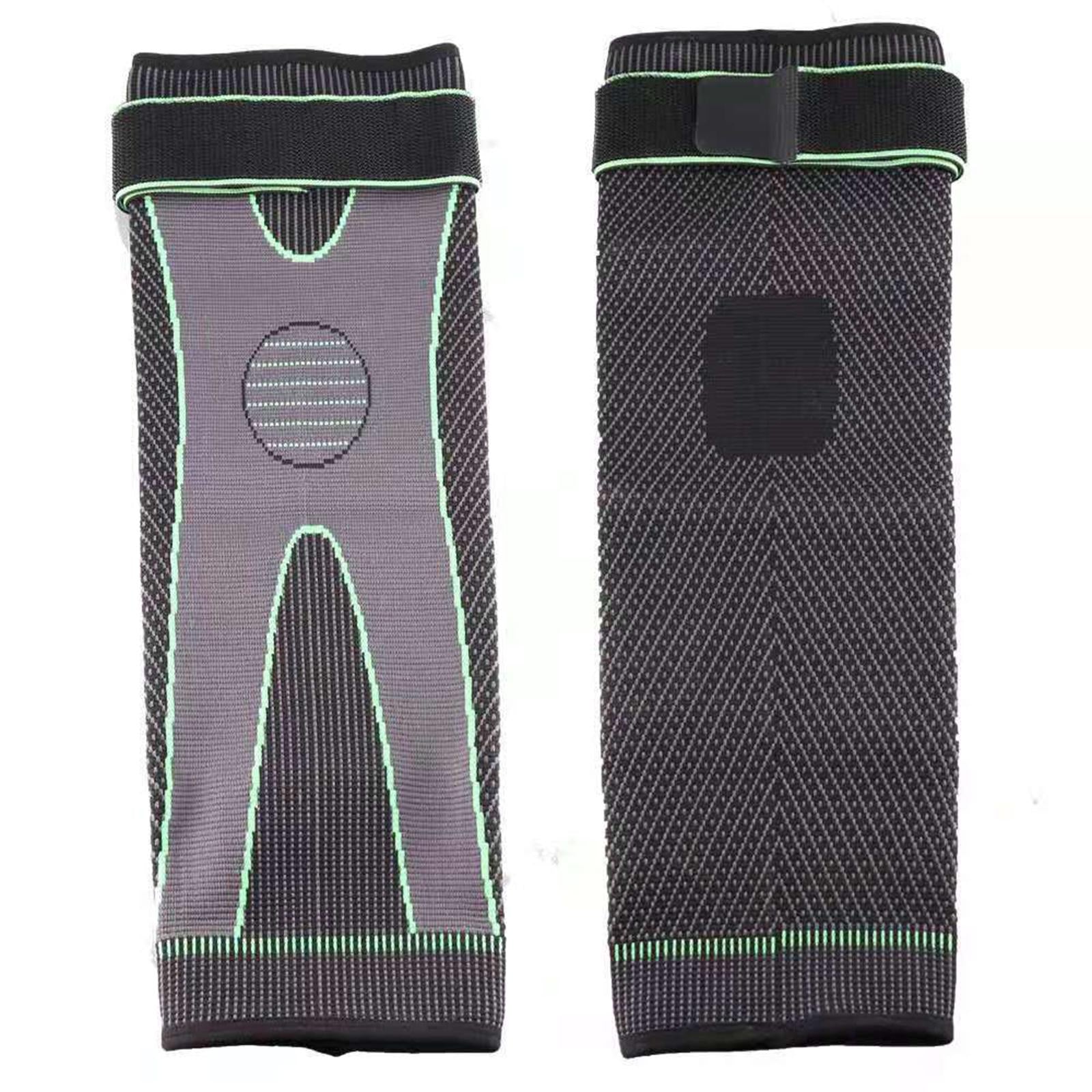Knee Support Brace Pressure Bandage Knee Pads Meniscus Tear Sports Black L