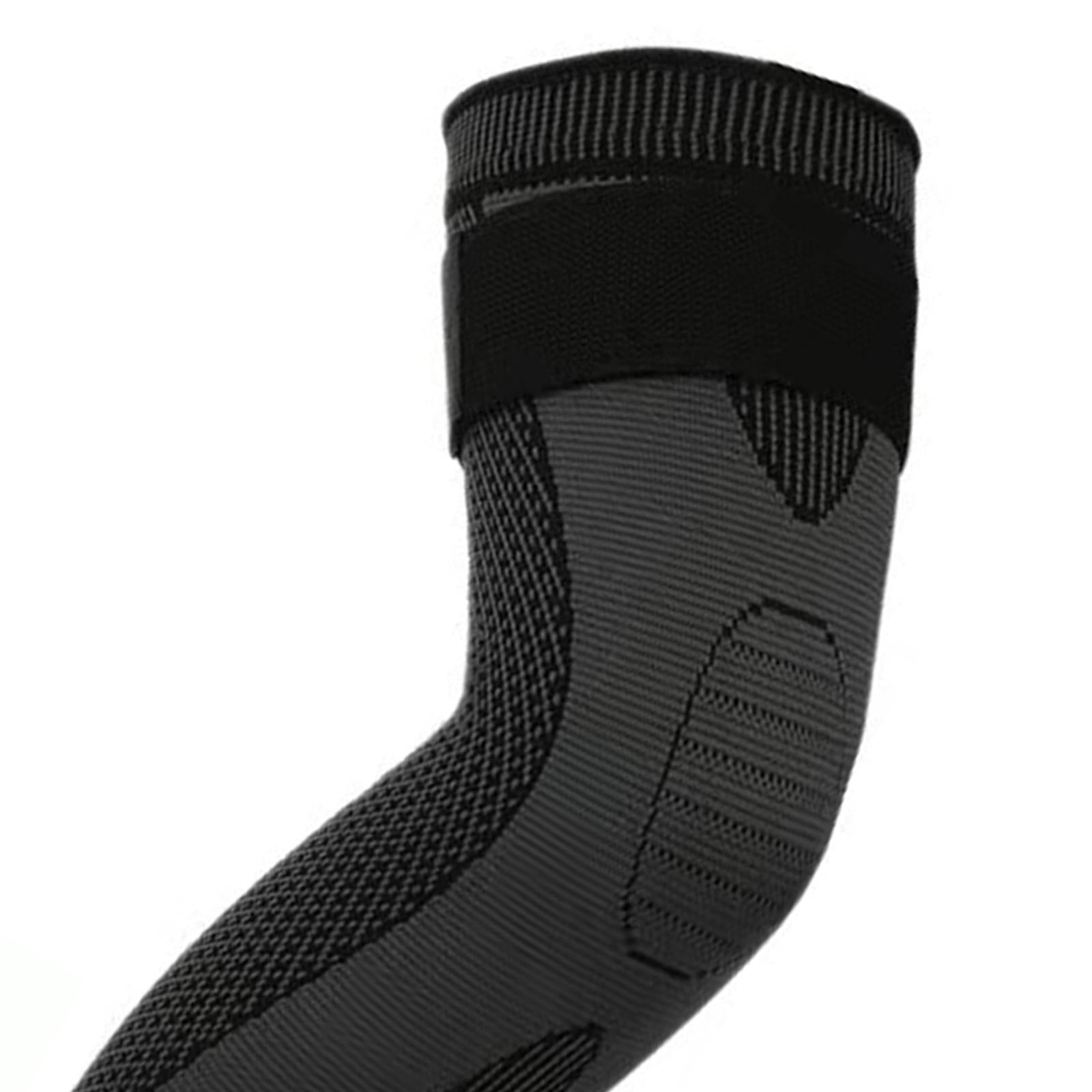 Knee Support Brace Pressure Bandage Knee Pads Meniscus Tear Sports Black XL