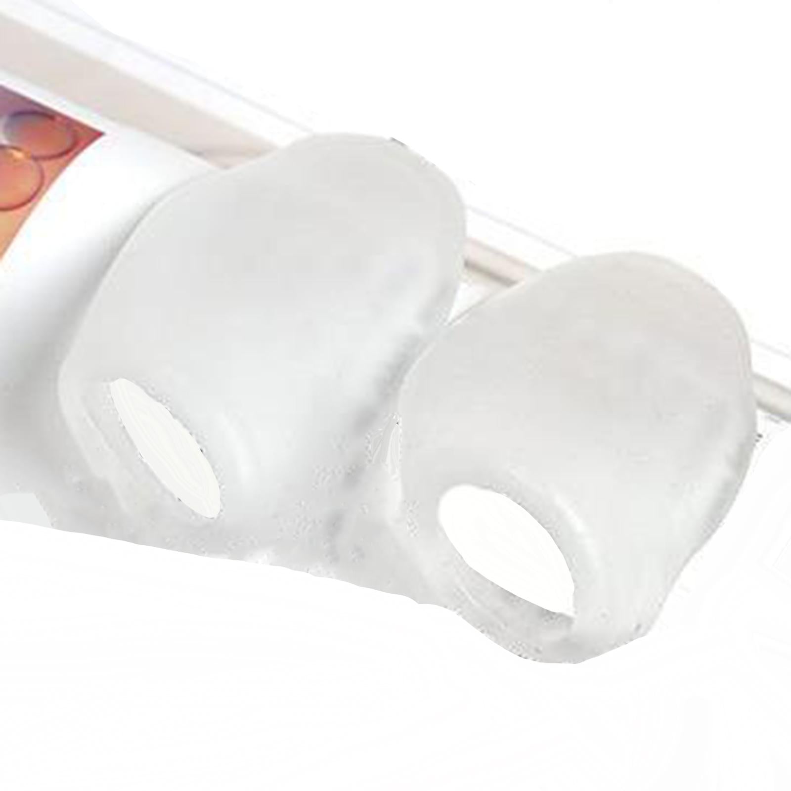 2Pcs Toes Separator for Pain Relief Big Toe Alignment Overlapping Toes