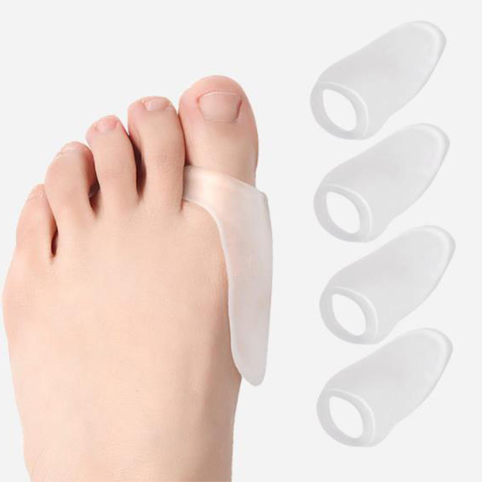 2Pcs Toes Separator for Pain Relief Big Toe Alignment Overlapping Toes