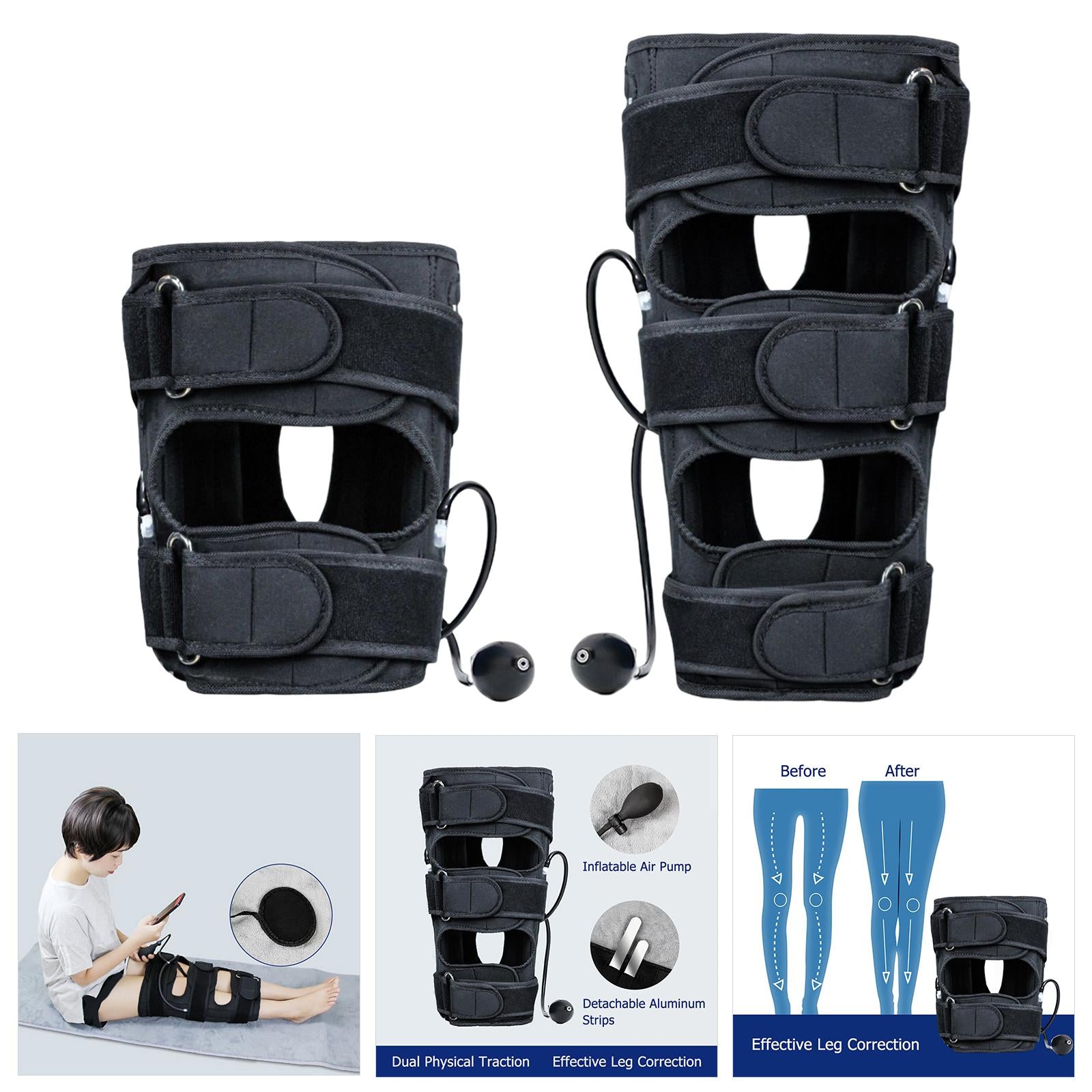Leg Corrector Straps Correct Knees Shape Straightening Band For Kids