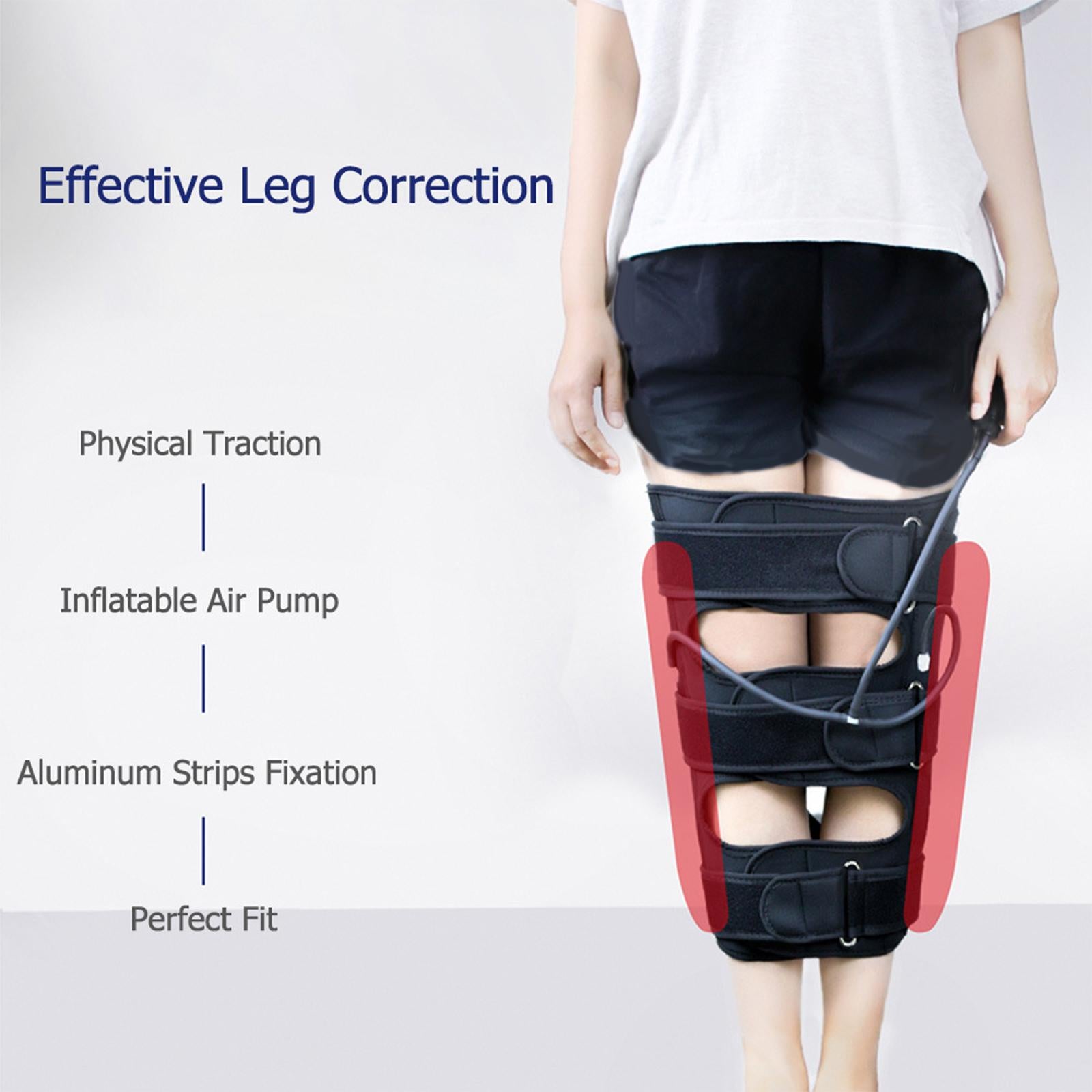 Leg Corrector Straps Correct Knees Shape Straightening Band For Adults