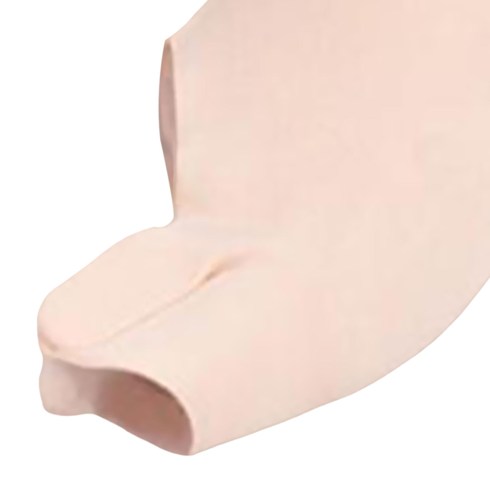 Toe Separator PVC for Foot Relief Pain Overlapping Toes Realign Crooked Toes Right