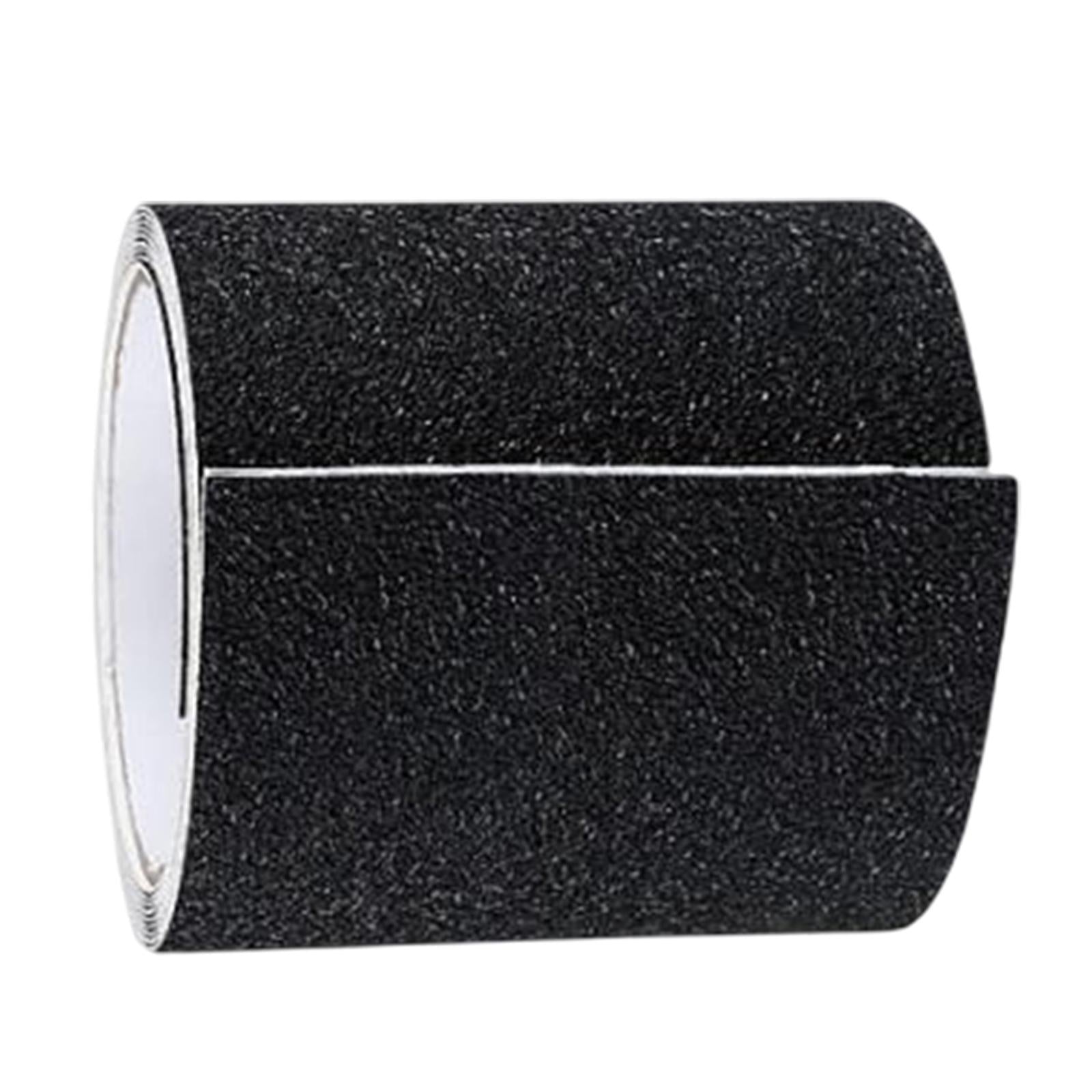 Sole Sticker Self-Stick Shoe bottoms Anti-Slip for High Heels Black 10x100cm