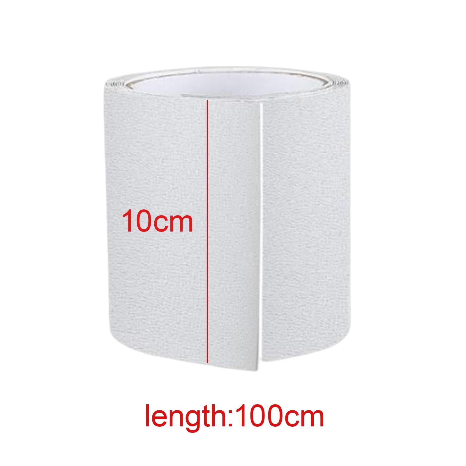 Sole Sticker Self-Stick Shoe bottoms Anti-Slip for High Heels Clear 10x100cm