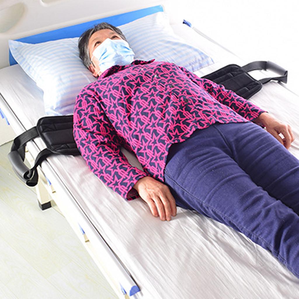 Padded Beds Transfer Nursing Sling Turning Belt for Patient Senior Bedridden