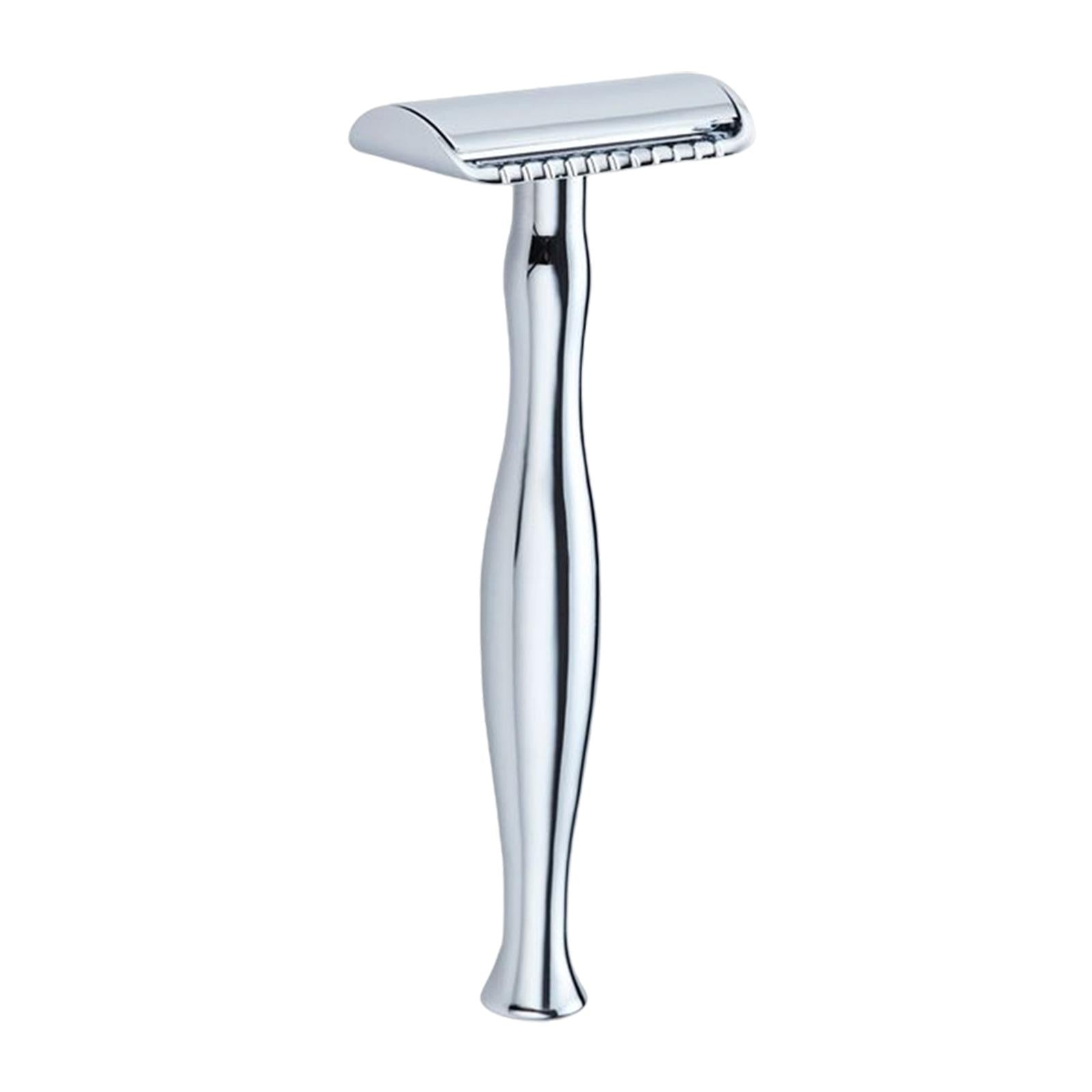 Double Edge Razor Manual Shavers Facial Care for Women and Men Home Use