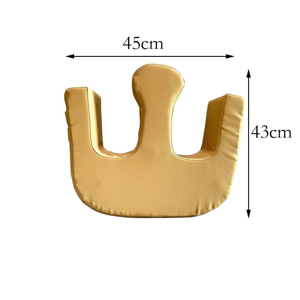 Elderly Turnover Device Pillow Assistant Lying in Bed Care Bedridden Yellow