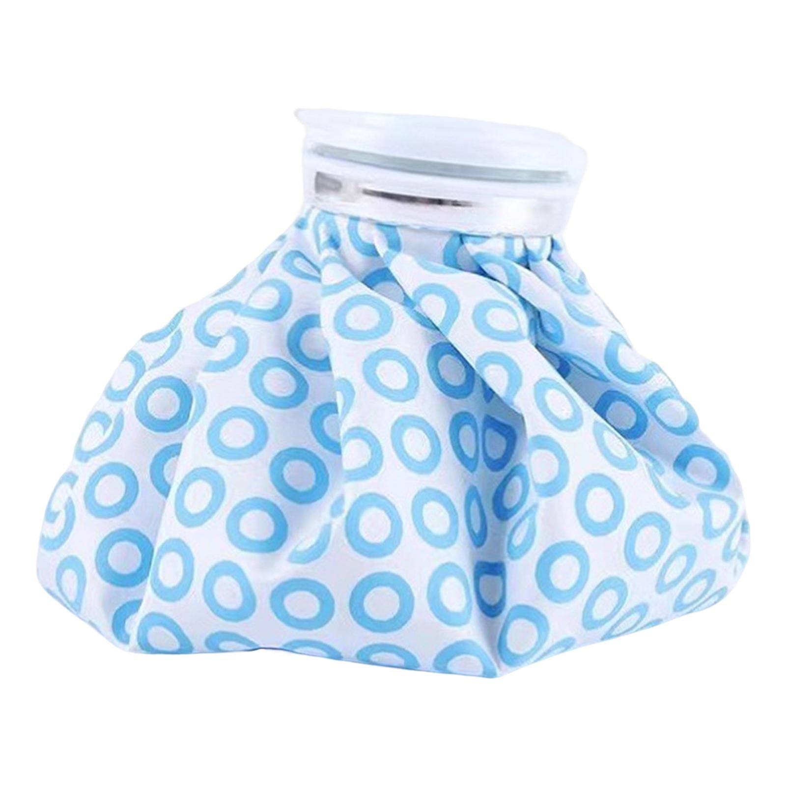 Reusable Ice Bag Cold & Hot Ice Pack for Leg Knee Swelling Relief 6 inch