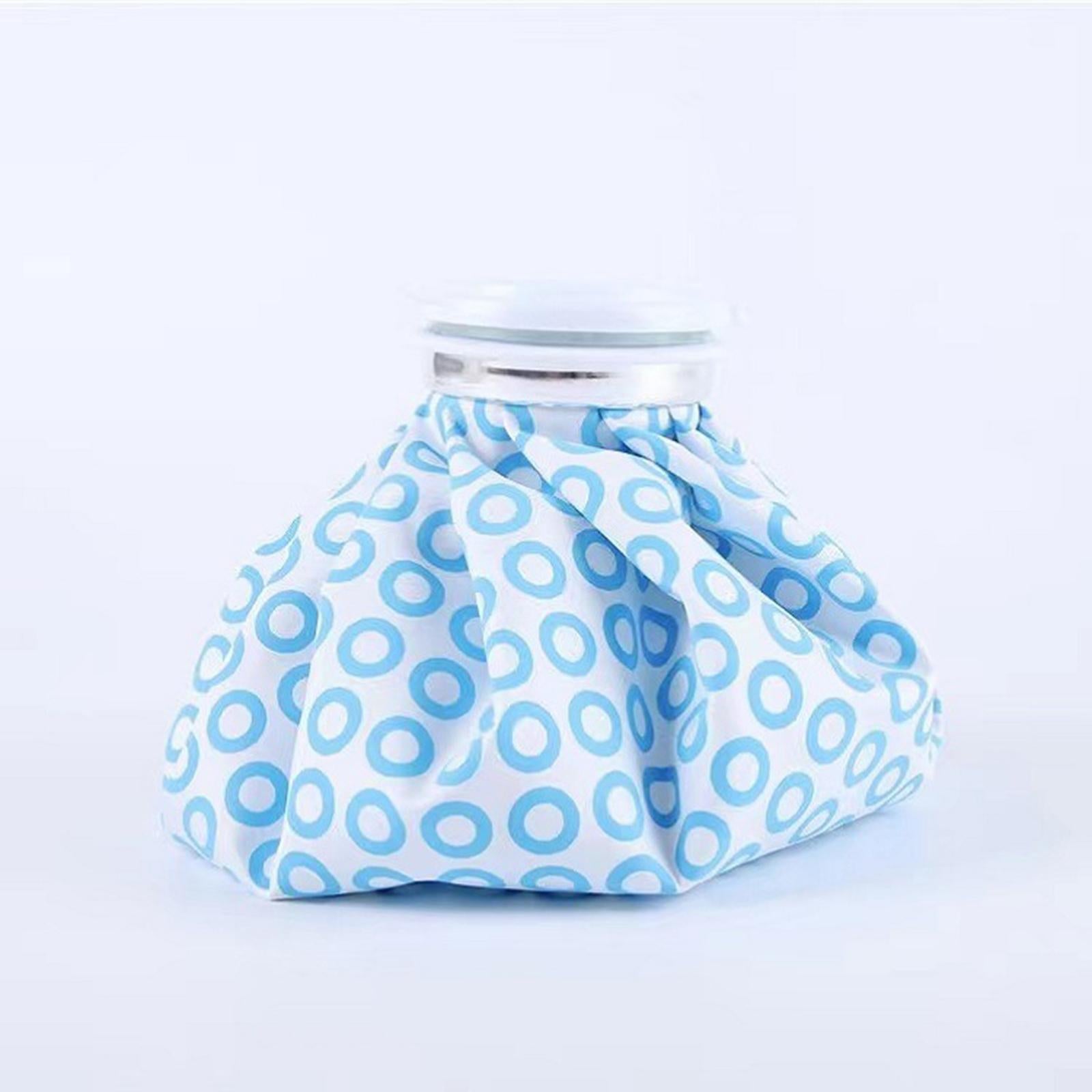 Reusable Ice Bag Cold & Hot Ice Pack for Leg Knee Swelling Relief 9 inch