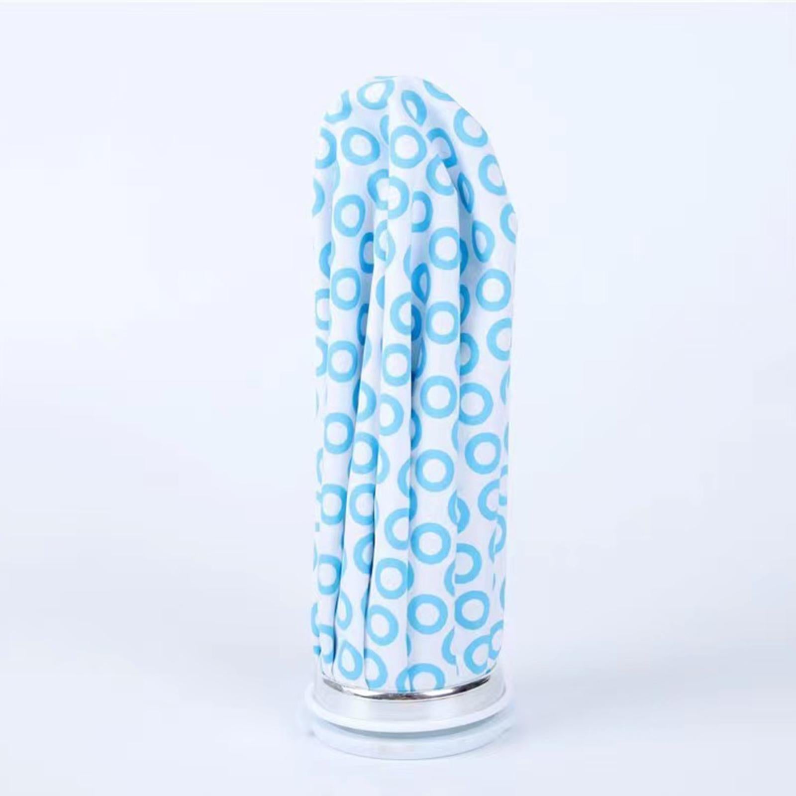Reusable Ice Bag Cold & Hot Ice Pack for Leg Knee Swelling Relief 11 inch