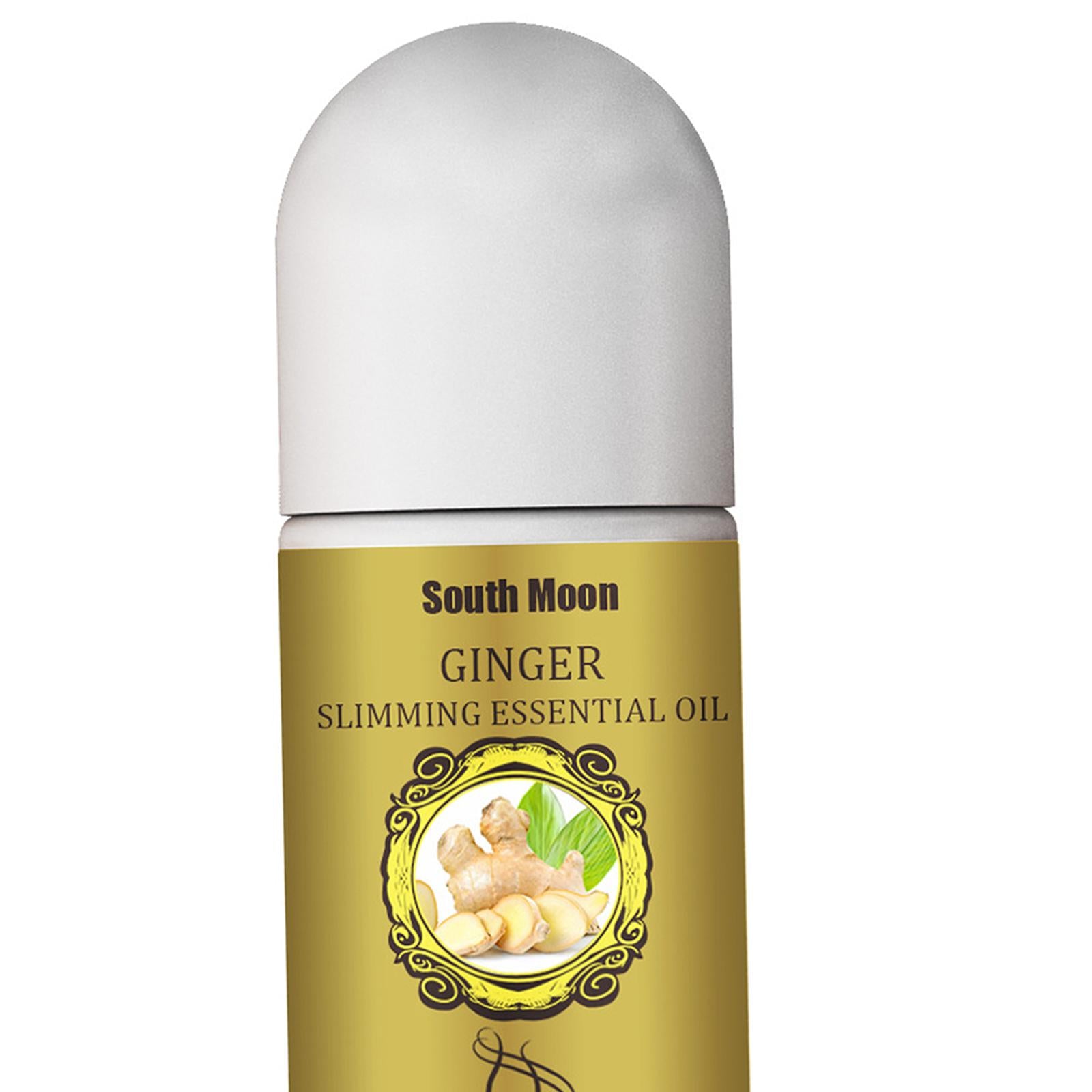Natural 50ml Ginger Essential Oil Anti Aging Full Body Relieve Soreness