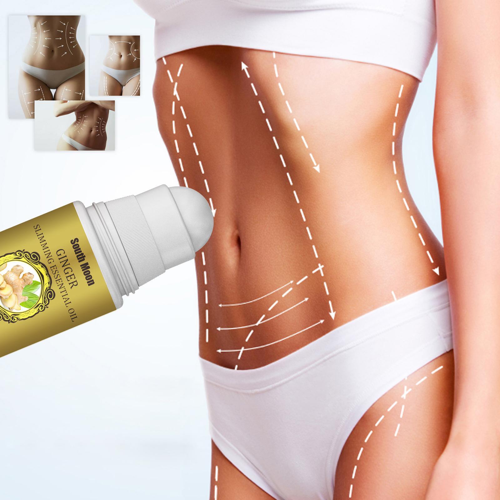 Natural 50ml Ginger Essential Oil Anti Aging Full Body Relieve Soreness
