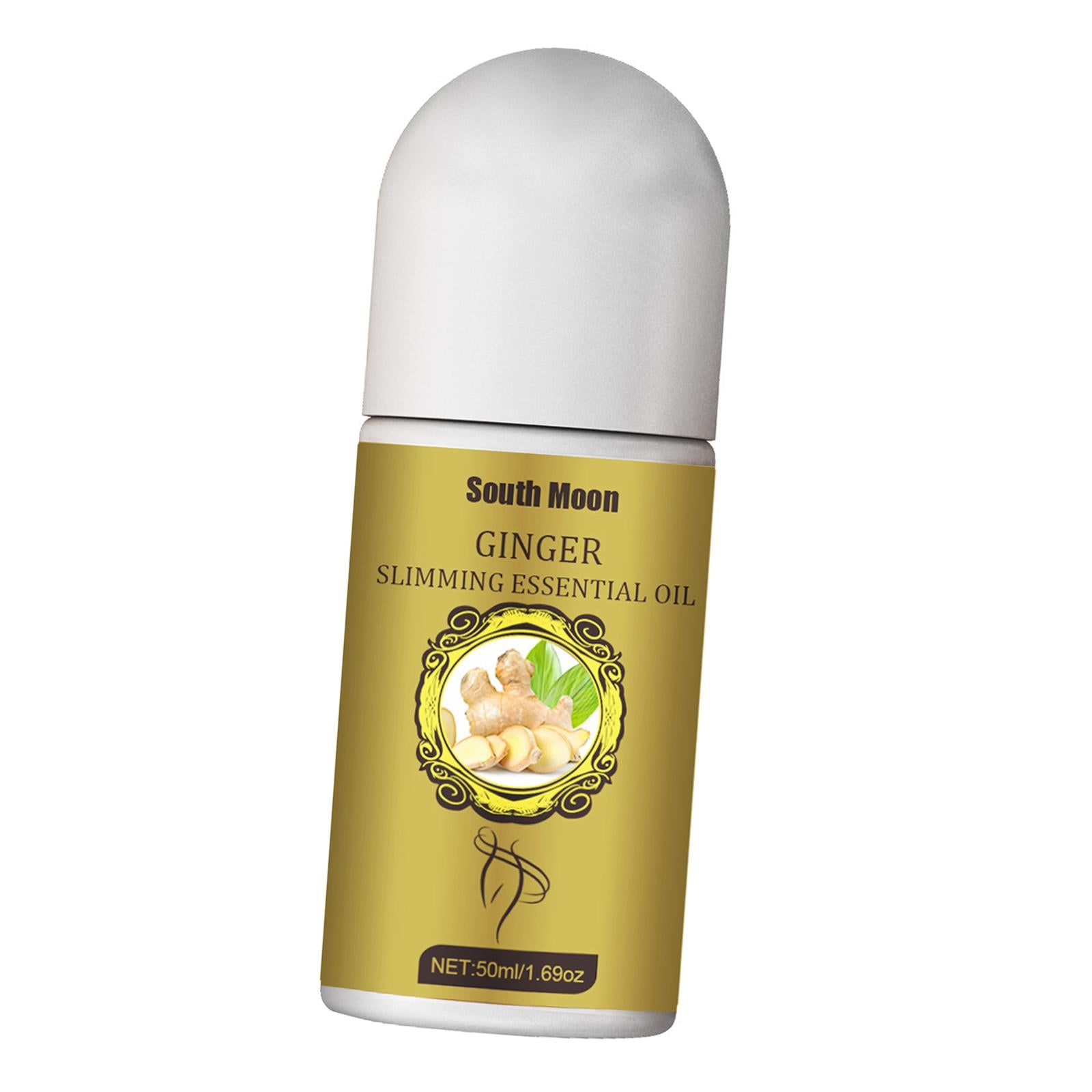Natural 50ml Ginger Essential Oil Anti Aging Full Body Relieve Soreness