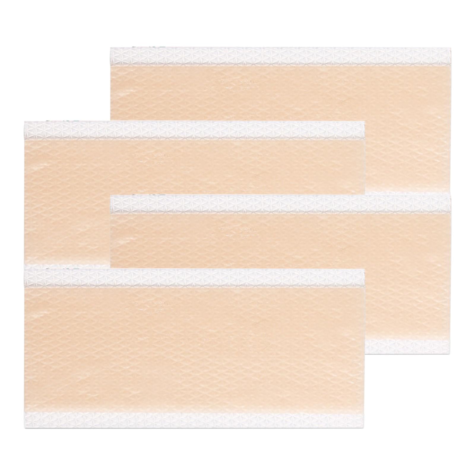 Silicone Scar Removal Sheets Soften Old and New Scars Soft 15x4cm