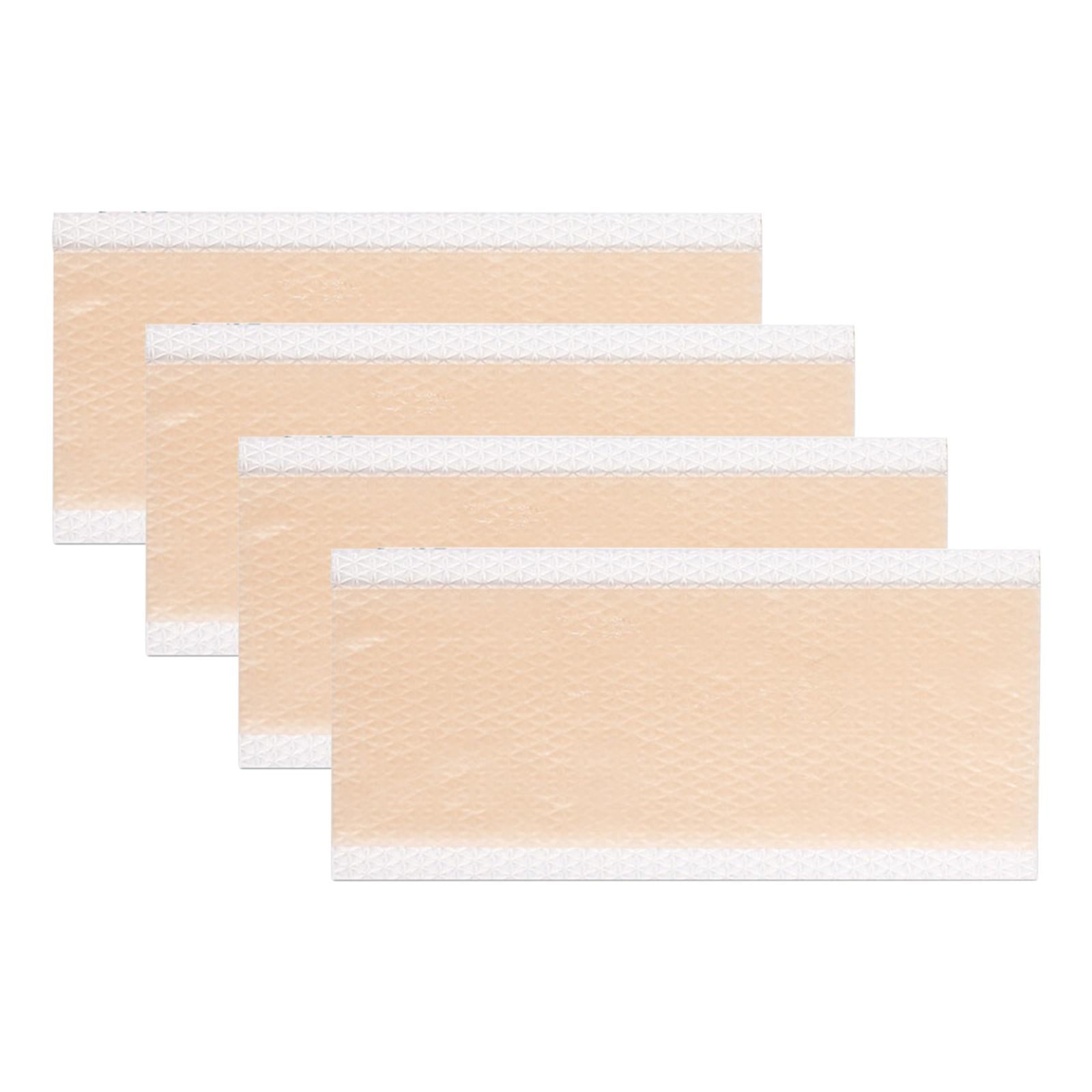 Silicone Scar Removal Sheets Soften Old and New Scars Soft 15x4cm