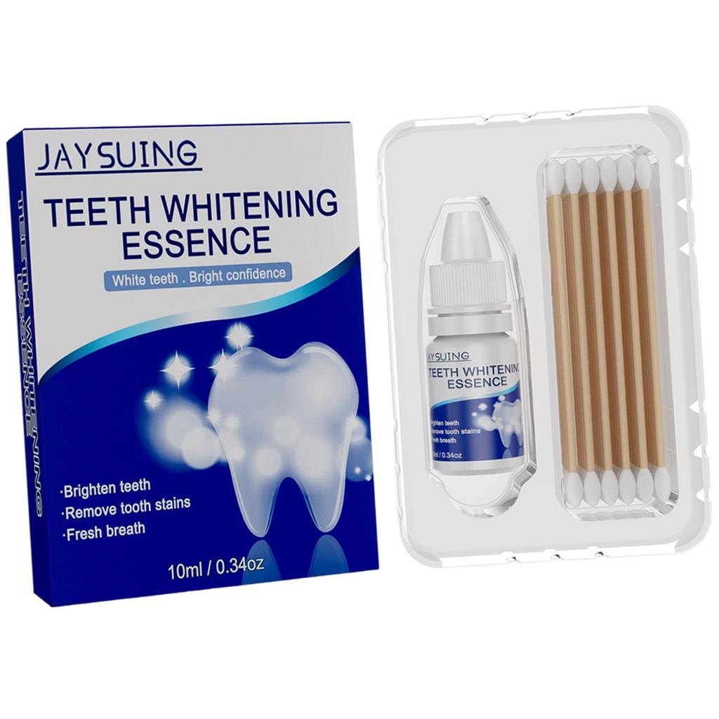 Teeth Whitening Essence Whiten Tooth Cleaning Care Tools for Travel Friendly