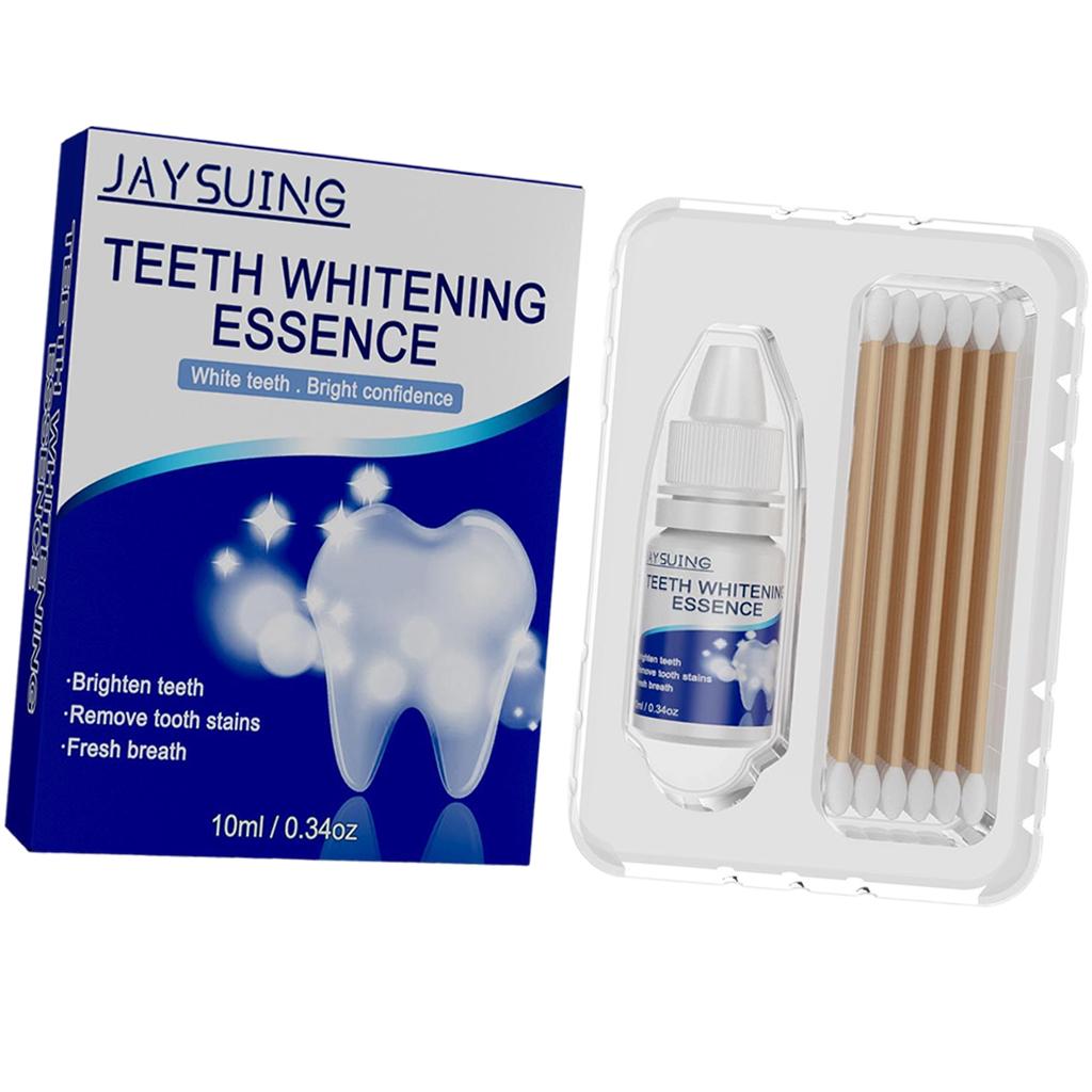 Teeth Whitening Essence Whiten Tooth Cleaning Care Tools for Travel Friendly