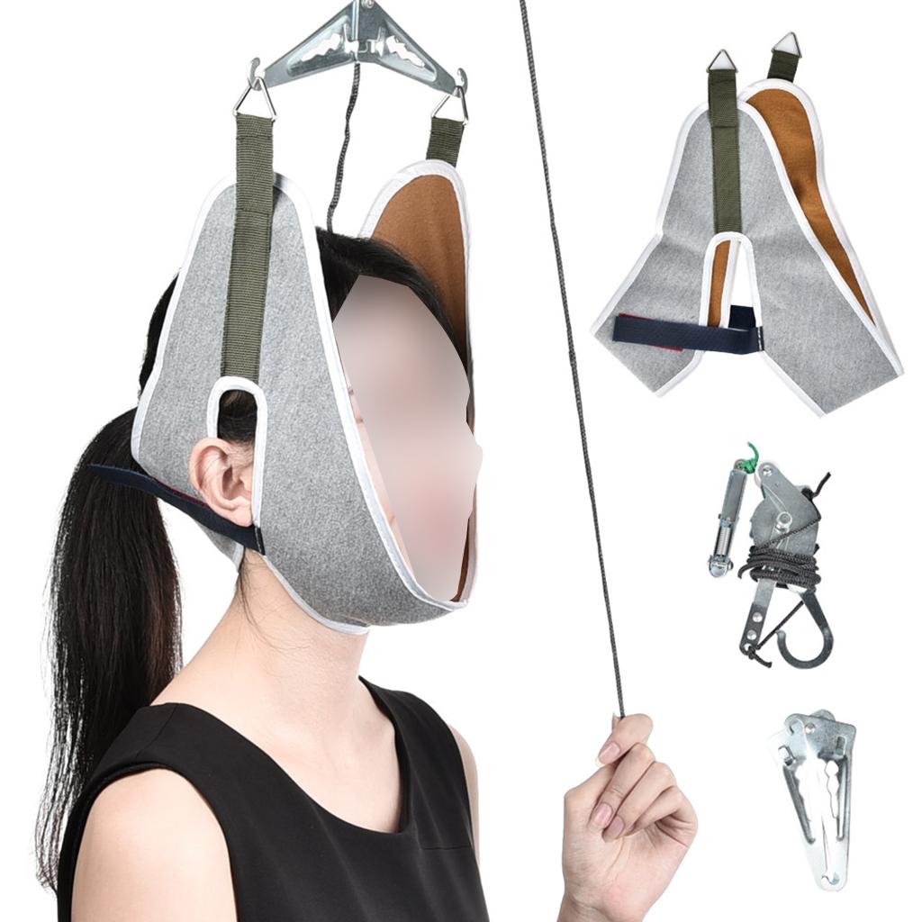 Overhead Neck Stretcher for Neck Pain Home Use for Neck Pain Relief Portable