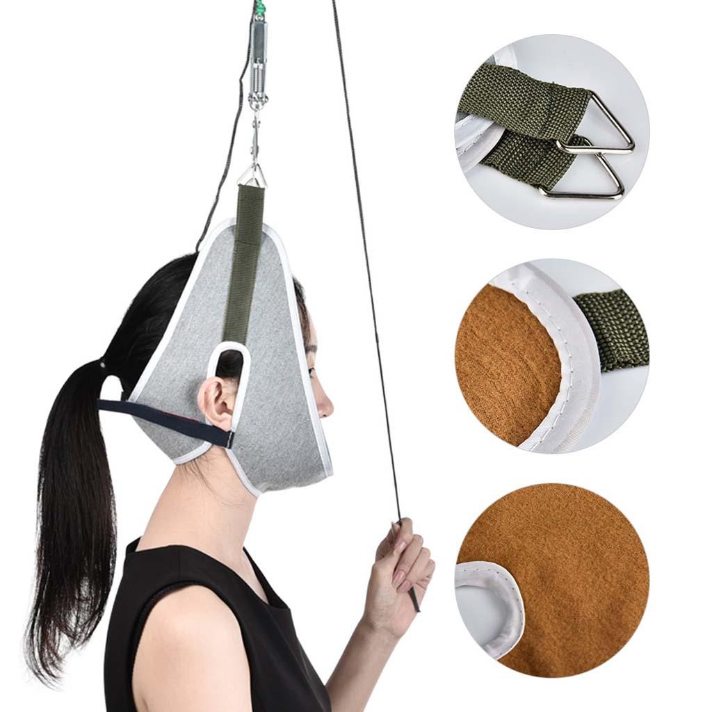 Overhead Neck Stretcher for Neck Pain Home Use for Neck Pain Relief Portable