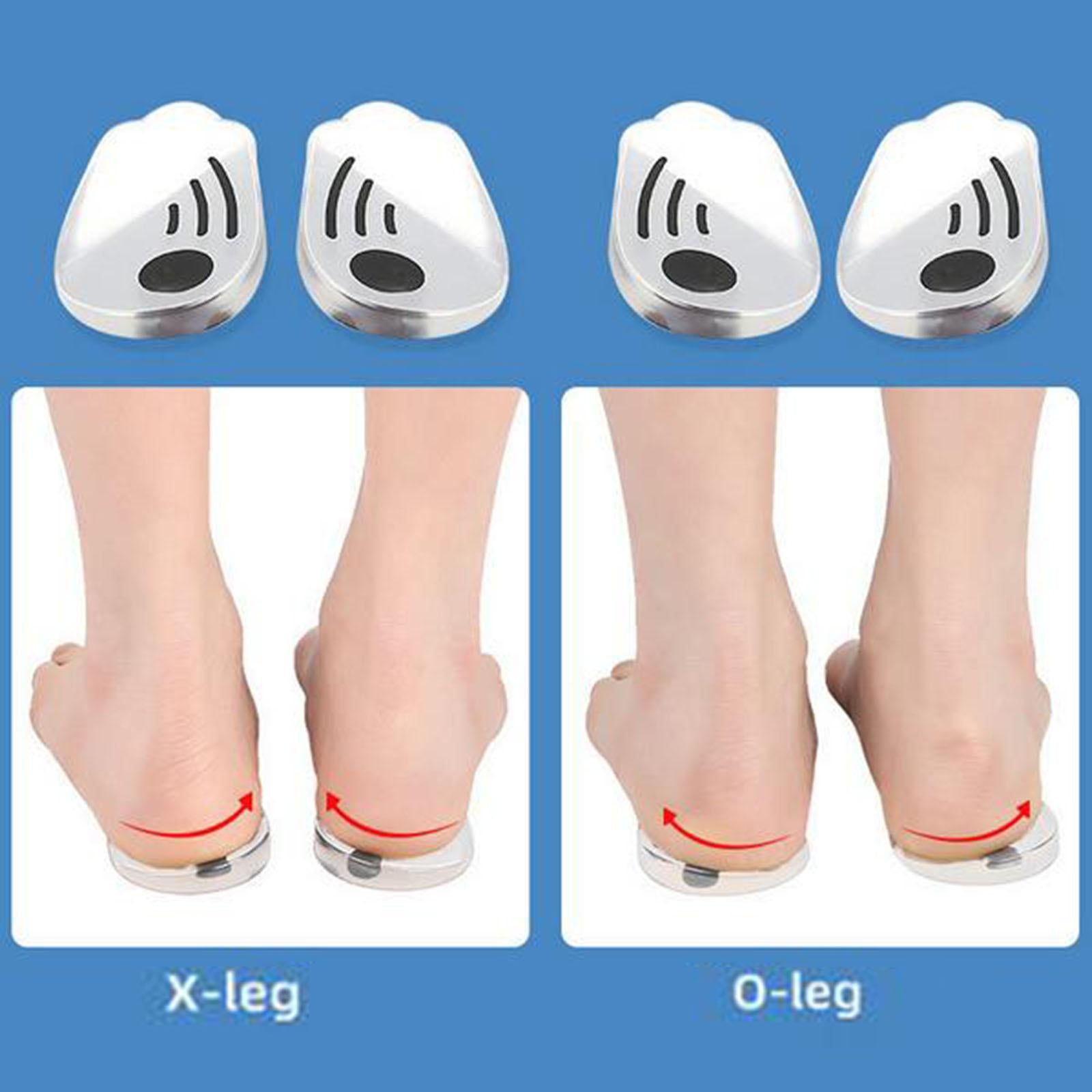 Orthopedic Insoles with Magnets Halfsphere Design for Men Women M Size