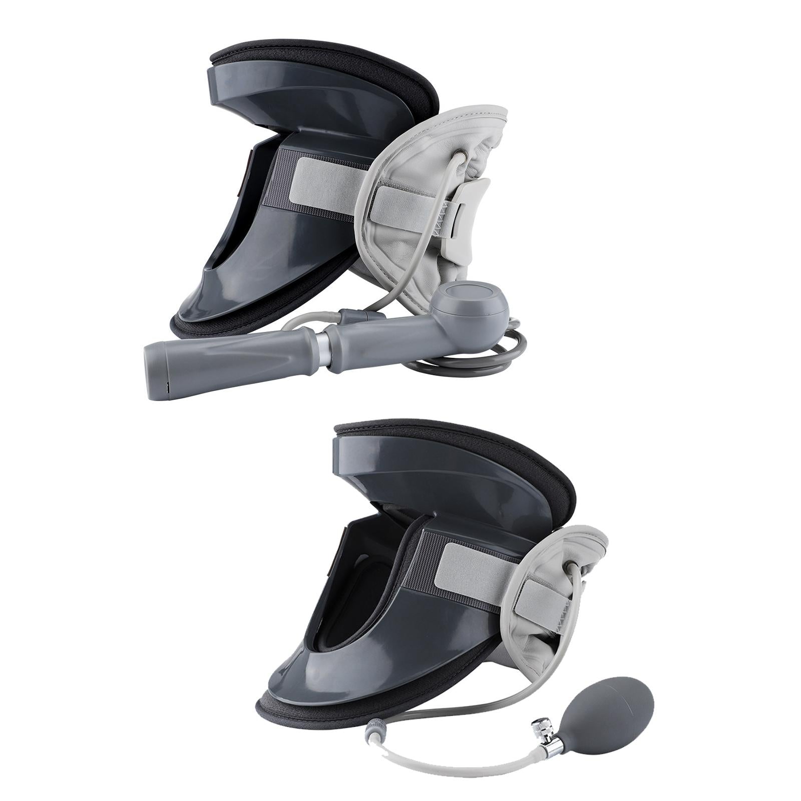 Inflatable Neck Traction Device Neck Support Cervical Brace Pump Inflatable