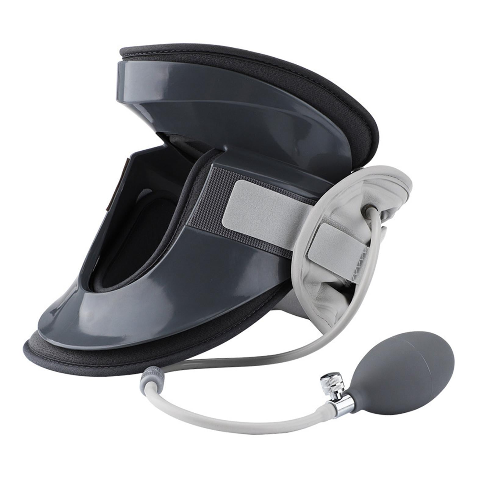 Inflatable Neck Traction Device Neck Support Cervical Brace Hand Inflatable