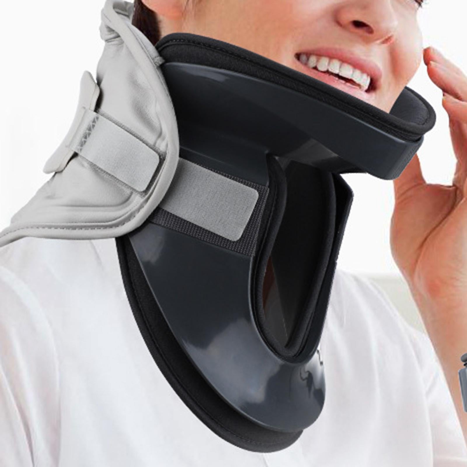 Inflatable Neck Traction Device Neck Support Cervical Brace Hand Inflatable