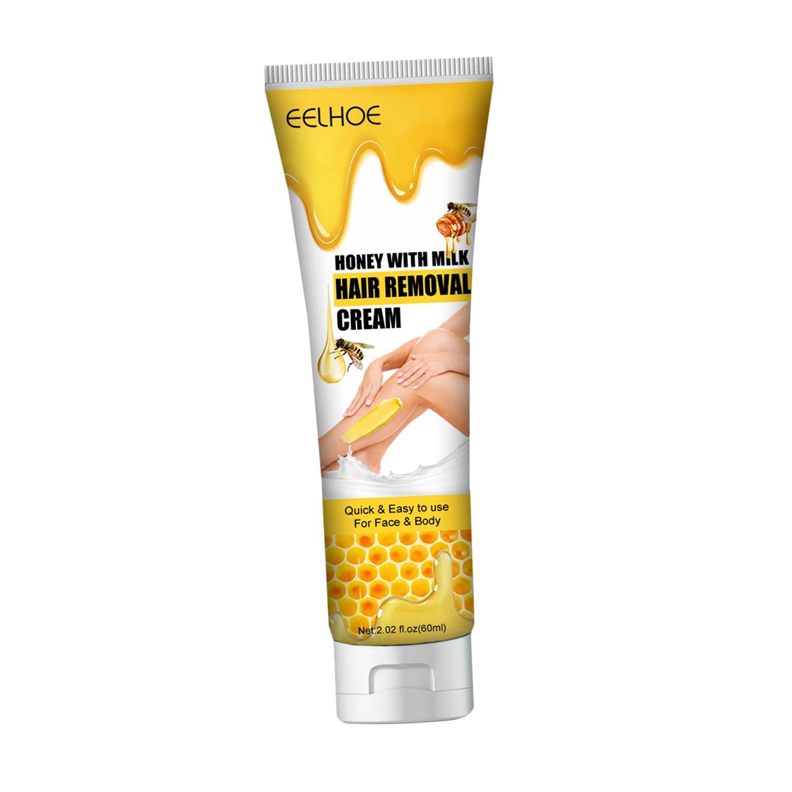 Hair Removal Cream Quick Painless Portable for Underarms Chest Men Women