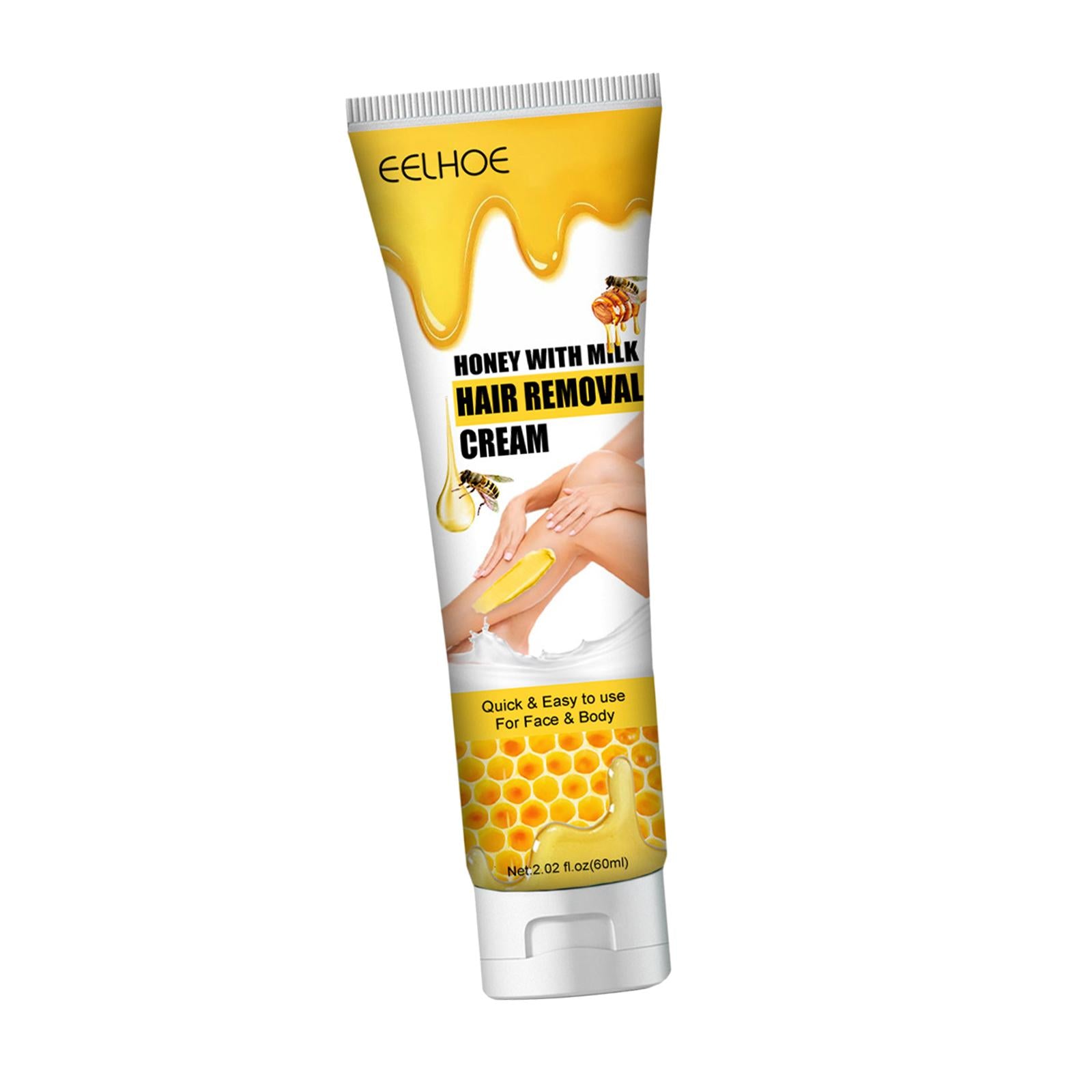 Hair Removal Cream Quick Painless Portable for Underarms Chest Men Women