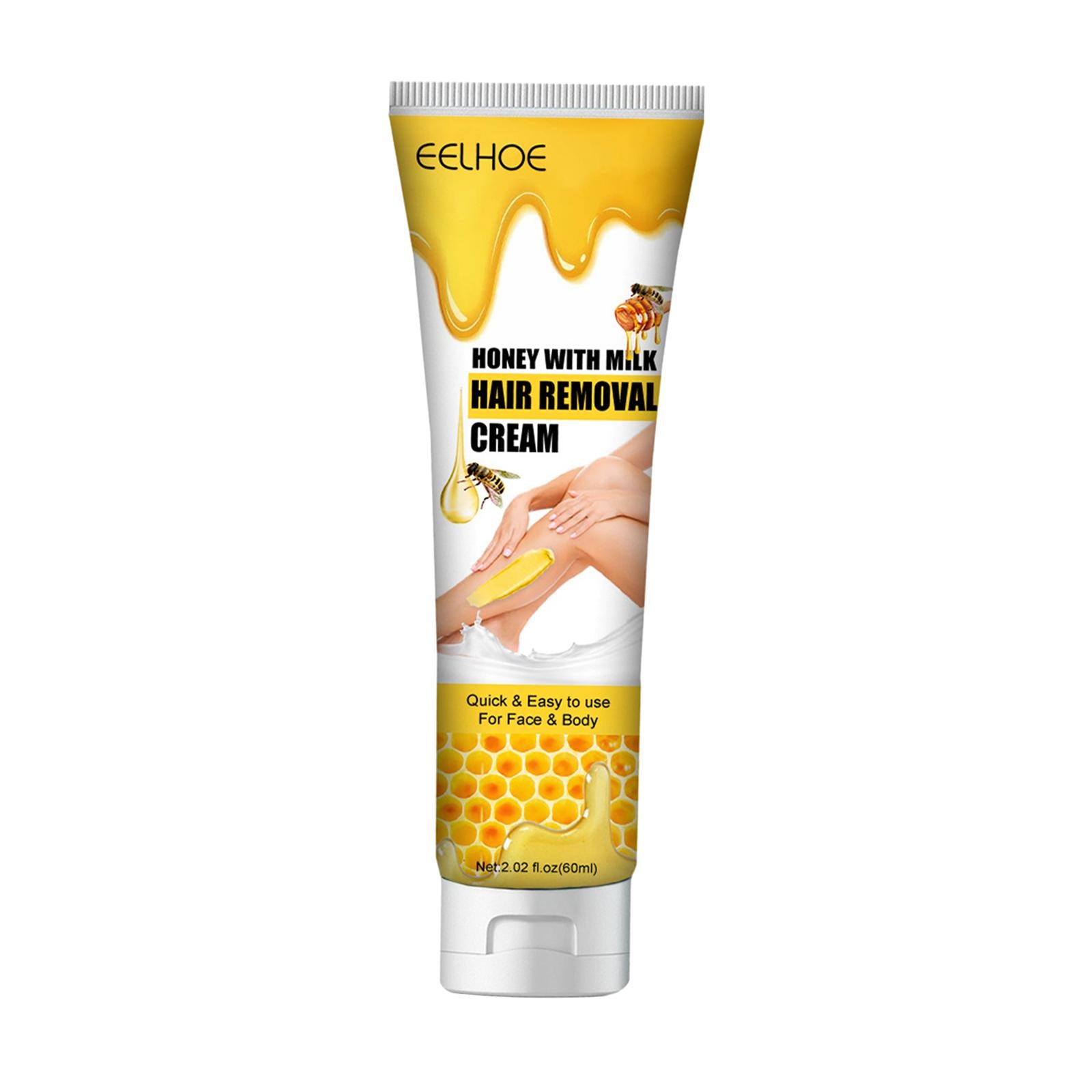Hair Removal Cream Quick Painless Portable for Underarms Chest Men Women