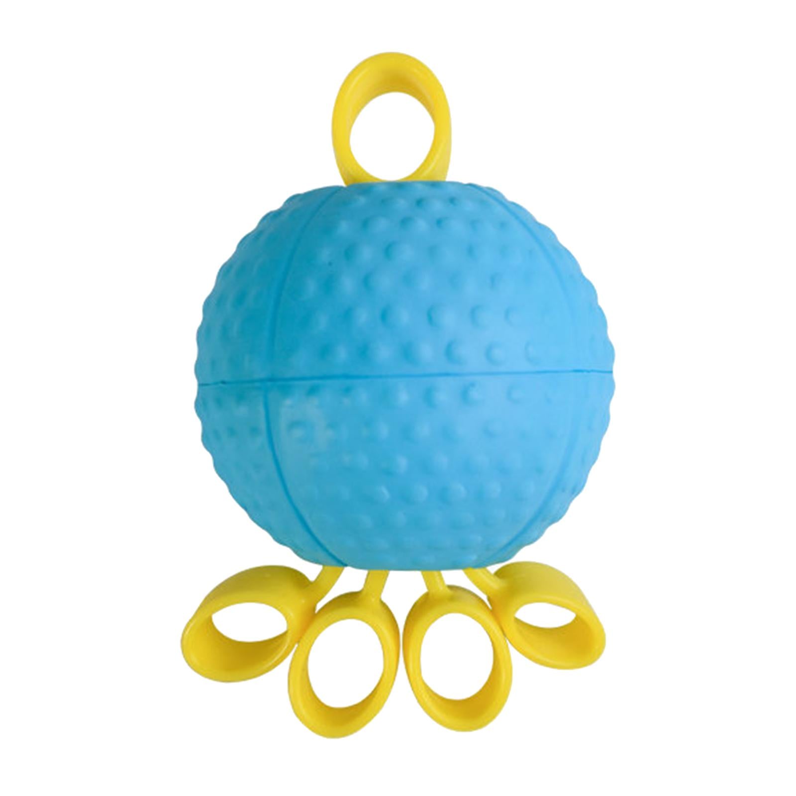 Finger Grip Ball Rehabilitation Training for Recovery Adults Stress Balls Green 10 lbs