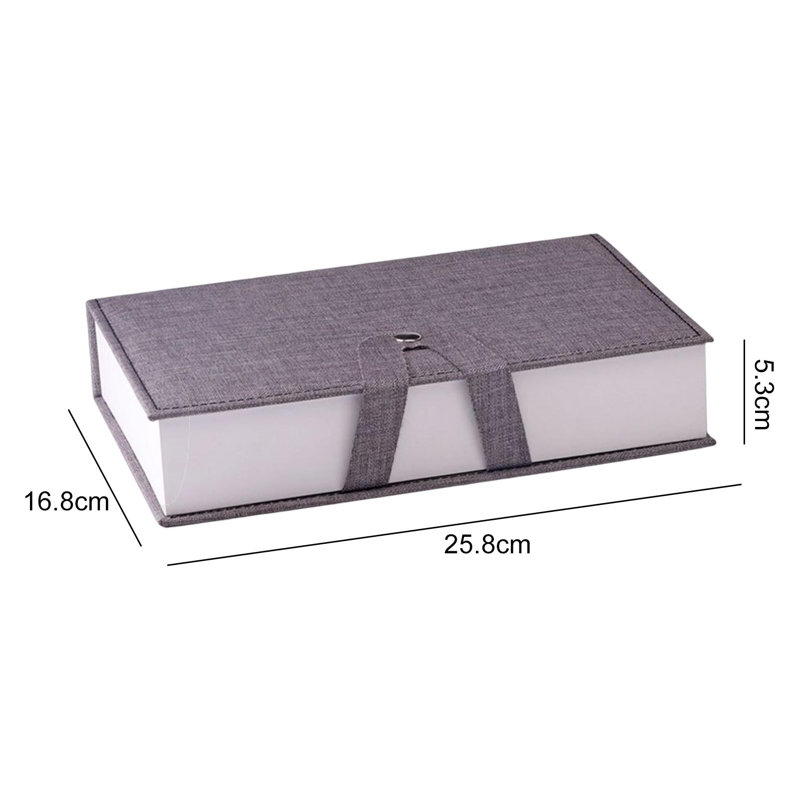 4 Grid Glasses Case Eyewear Sunglasses Display Storage Box Organizer Gray