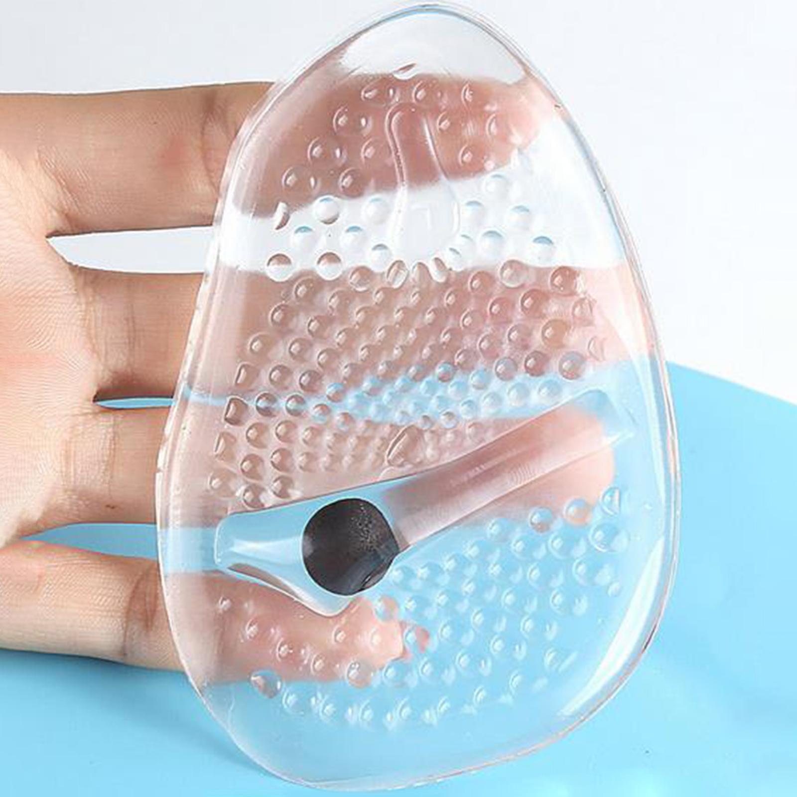 1 Pair Metatarsal Pads Ball Foot Soft Gel Cushions Inserts Reduce Foot Pain