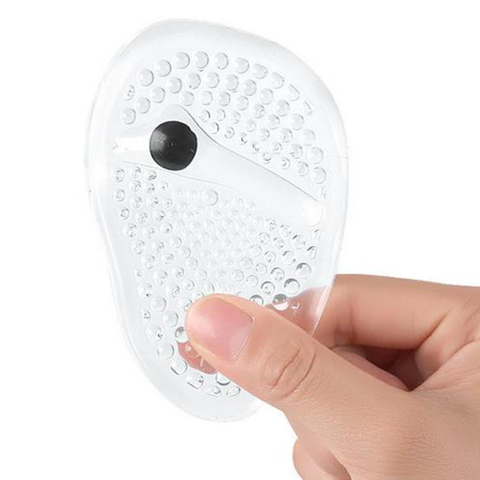 1 Pair Metatarsal Pads Ball Foot Soft Gel Cushions Inserts Reduce Foot Pain