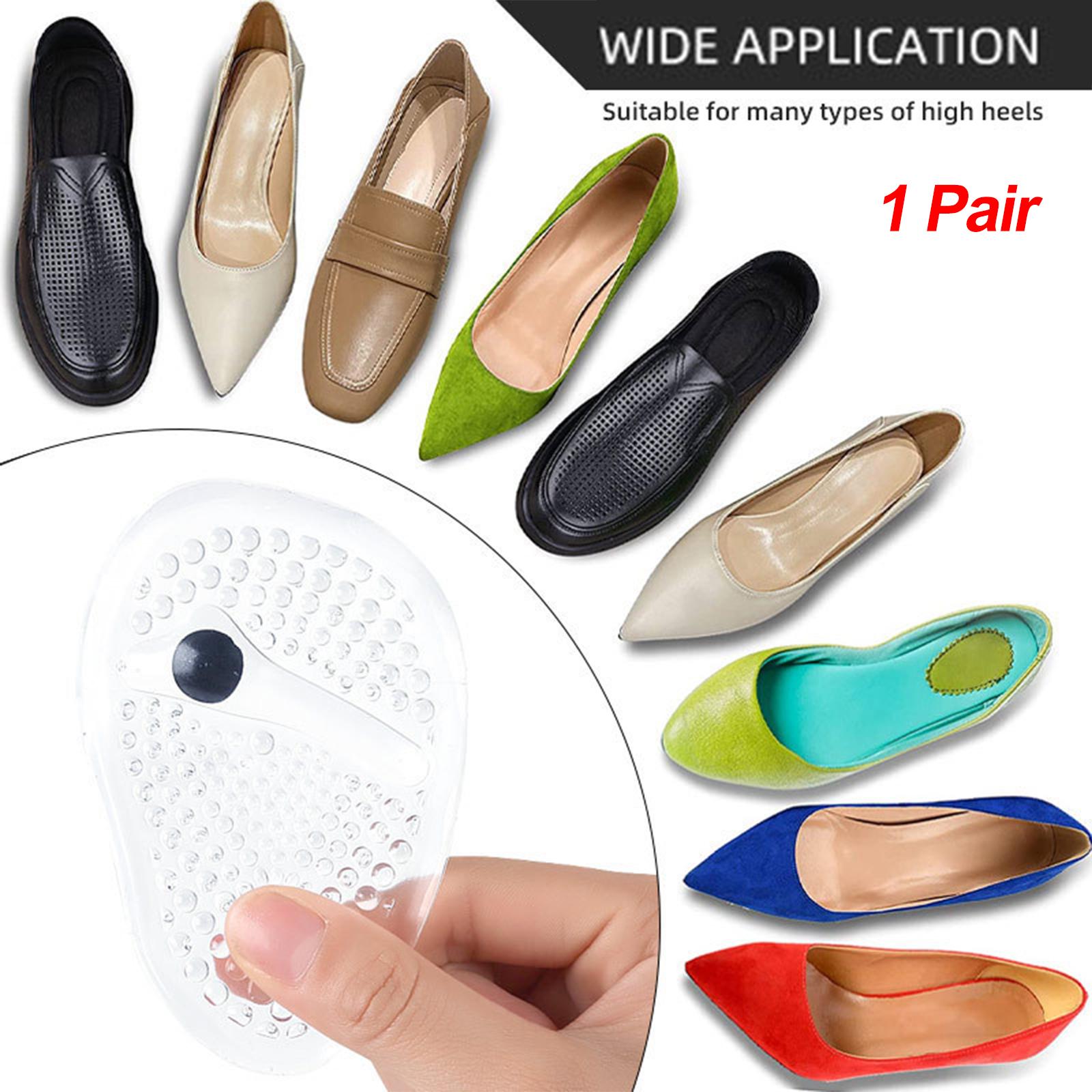 1 Pair Metatarsal Pads Ball Foot Soft Gel Cushions Inserts Reduce Foot Pain