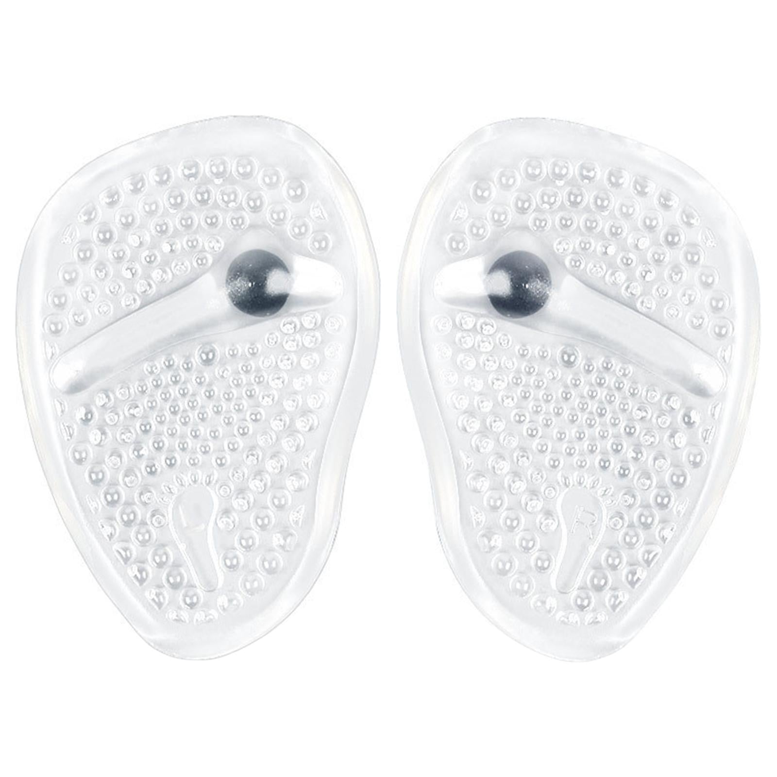 1 Pair Metatarsal Pads Ball Foot Soft Gel Cushions Inserts Reduce Foot Pain