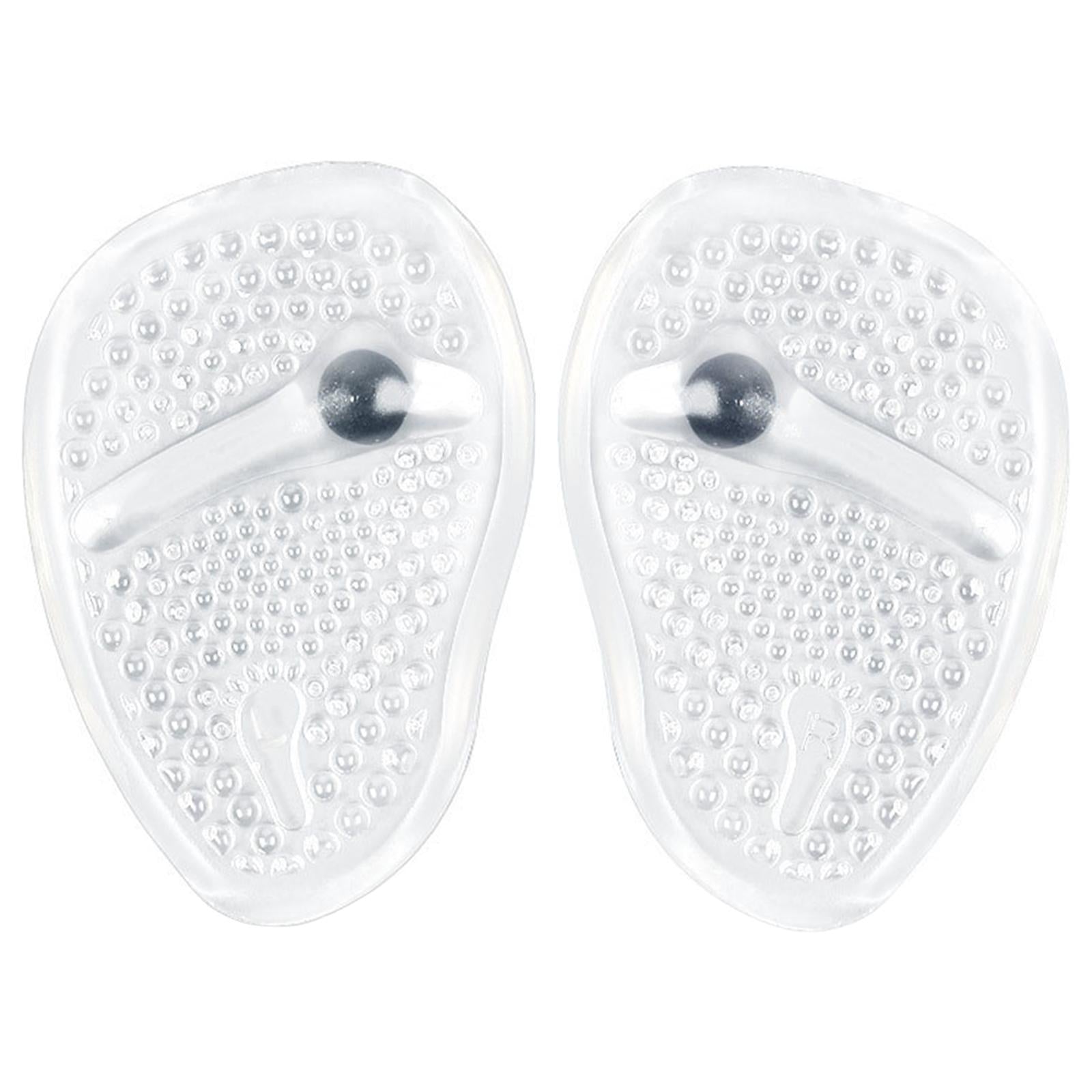 1 Pair Metatarsal Pads Ball Foot Soft Gel Cushions Inserts Reduce Foot Pain