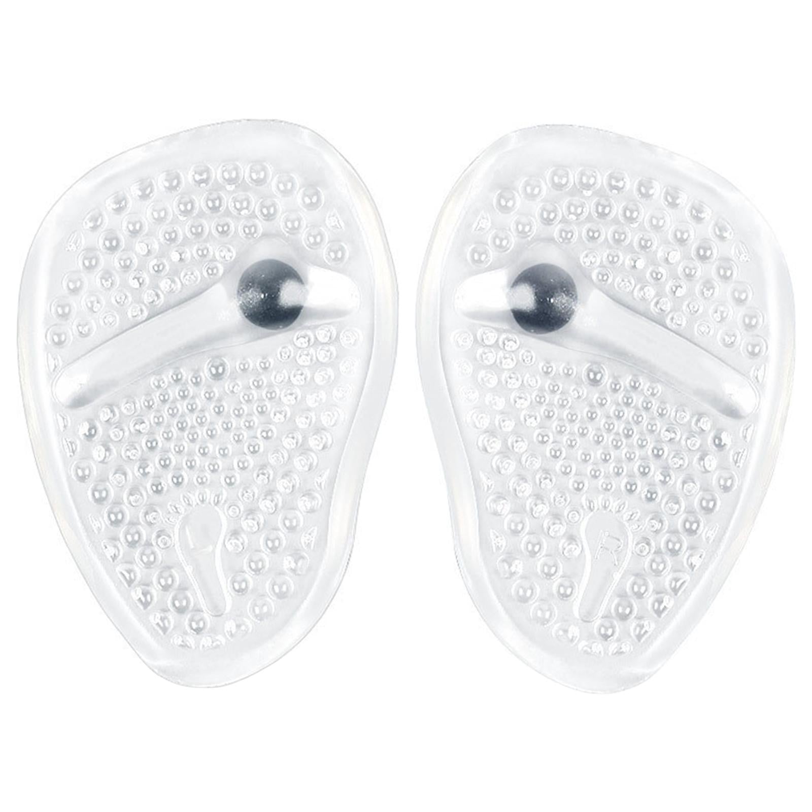 1 Pair Metatarsal Pads Ball Foot Soft Gel Cushions Inserts Reduce Foot Pain
