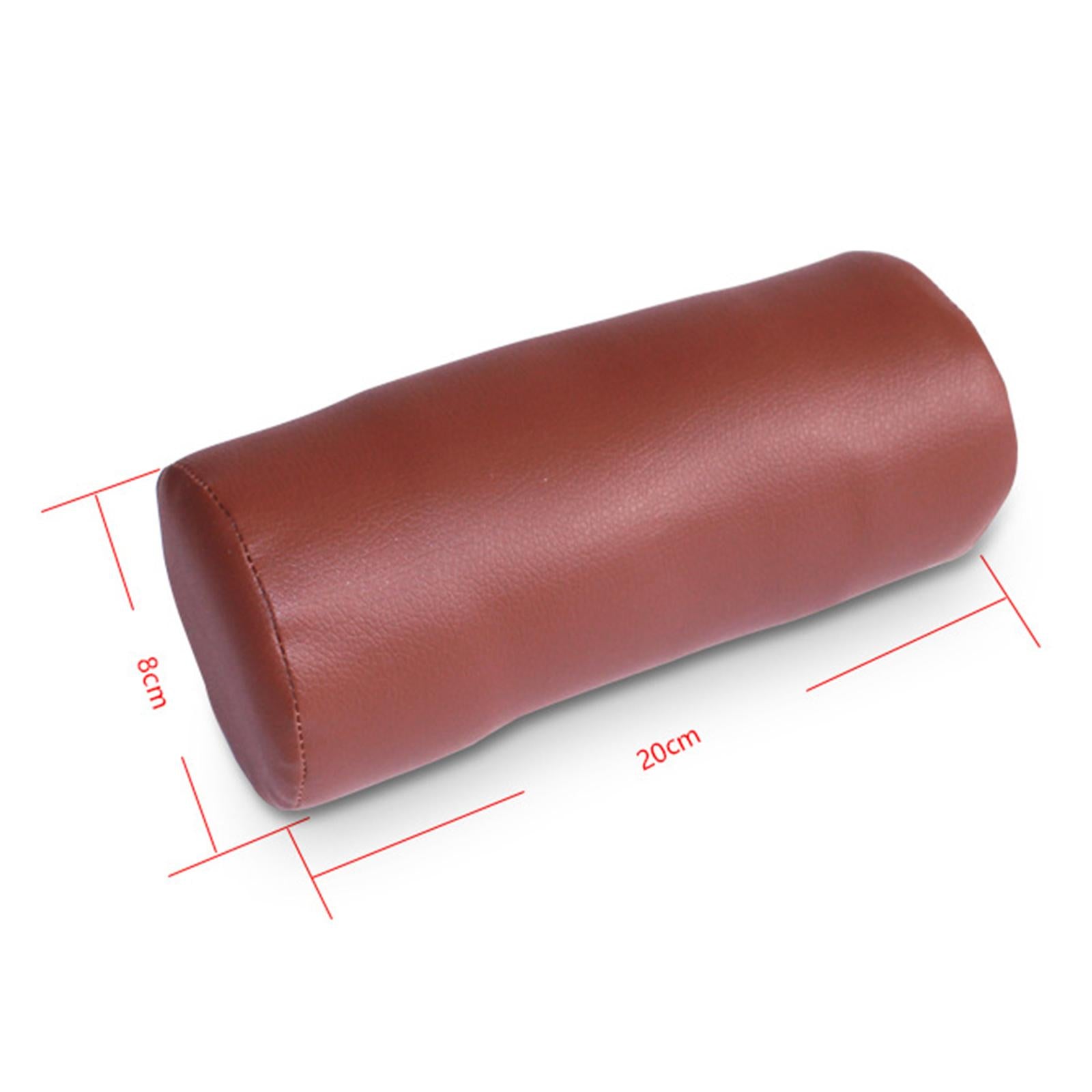 Soft Cylinder Cushion Pillow Pad Lumbar Support Sponge Padding Comfort Small