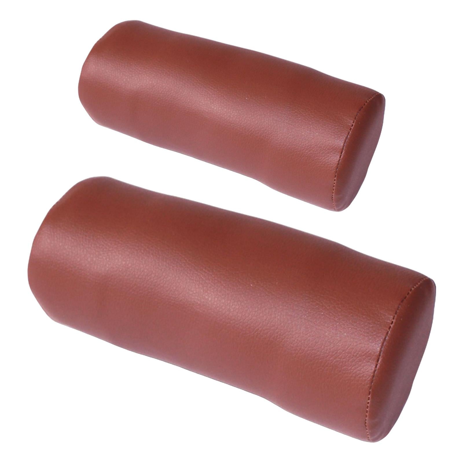 Soft Cylinder Cushion Pillow Pad Lumbar Support Sponge Padding Comfort Small