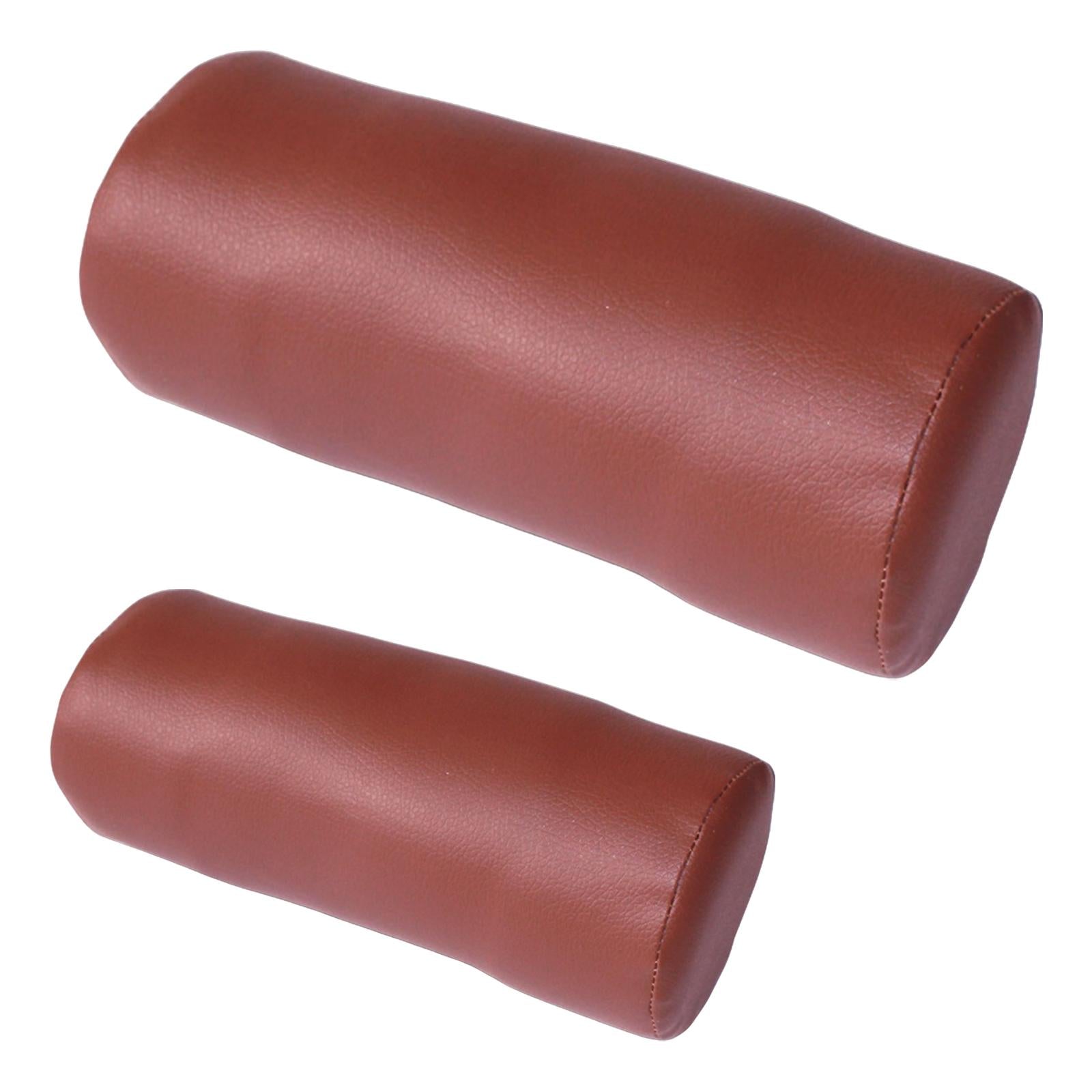 Soft Cylinder Cushion Pillow Pad Lumbar Support Sponge Padding Comfort Small