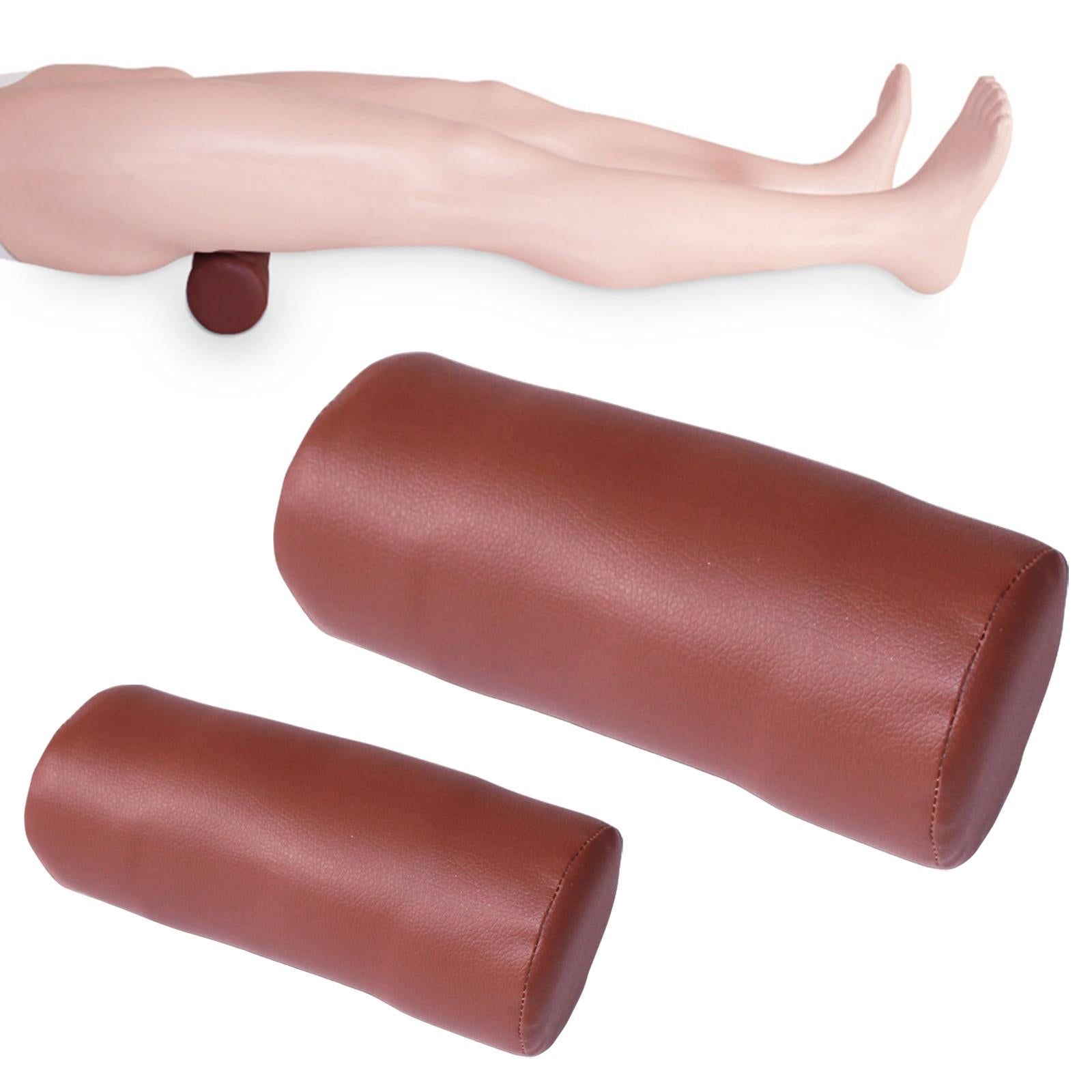 Soft Cylinder Cushion Pillow Pad Lumbar Support Sponge Padding Comfort Small