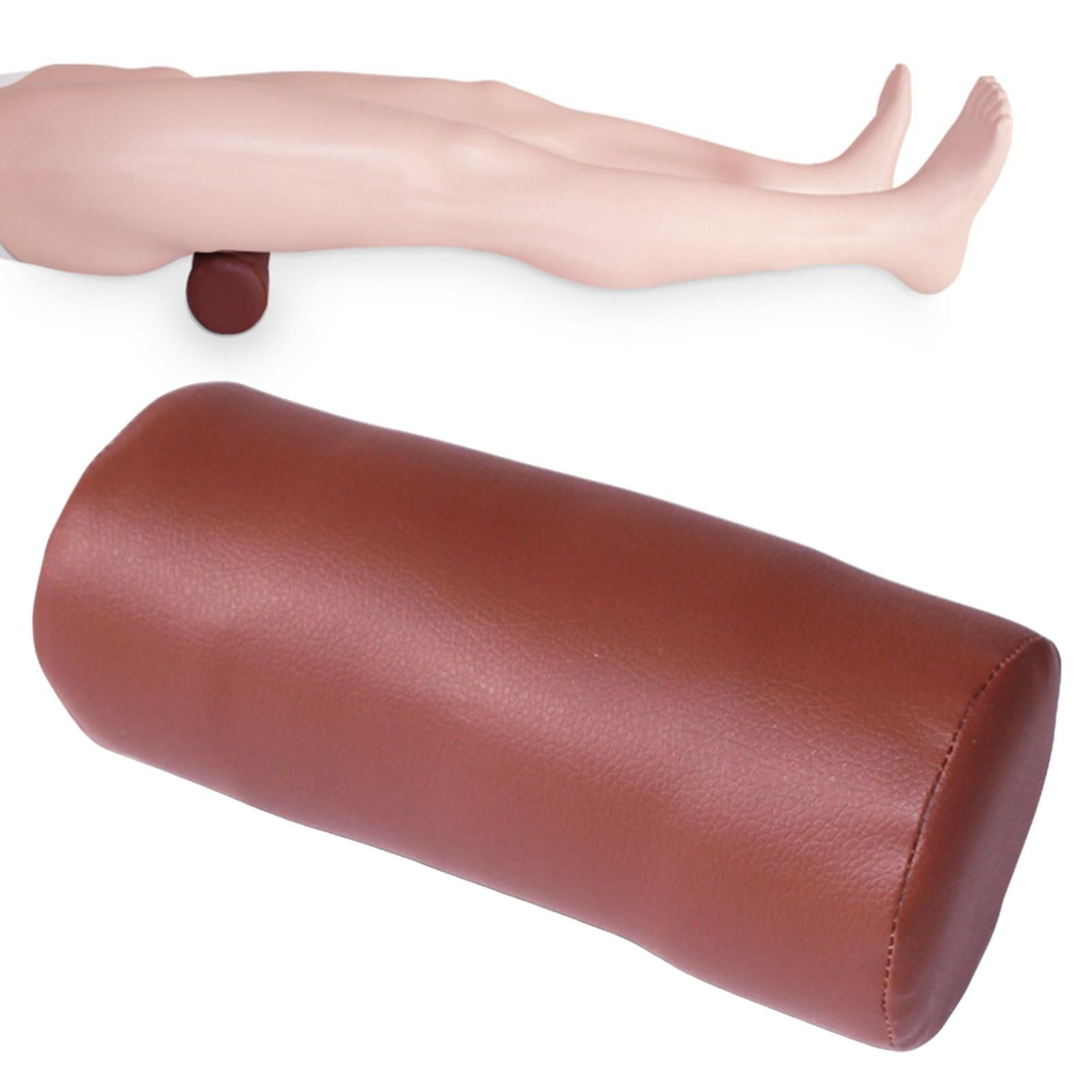 Soft Cylinder Cushion Pillow Pad Lumbar Support Sponge Padding Comfort Big