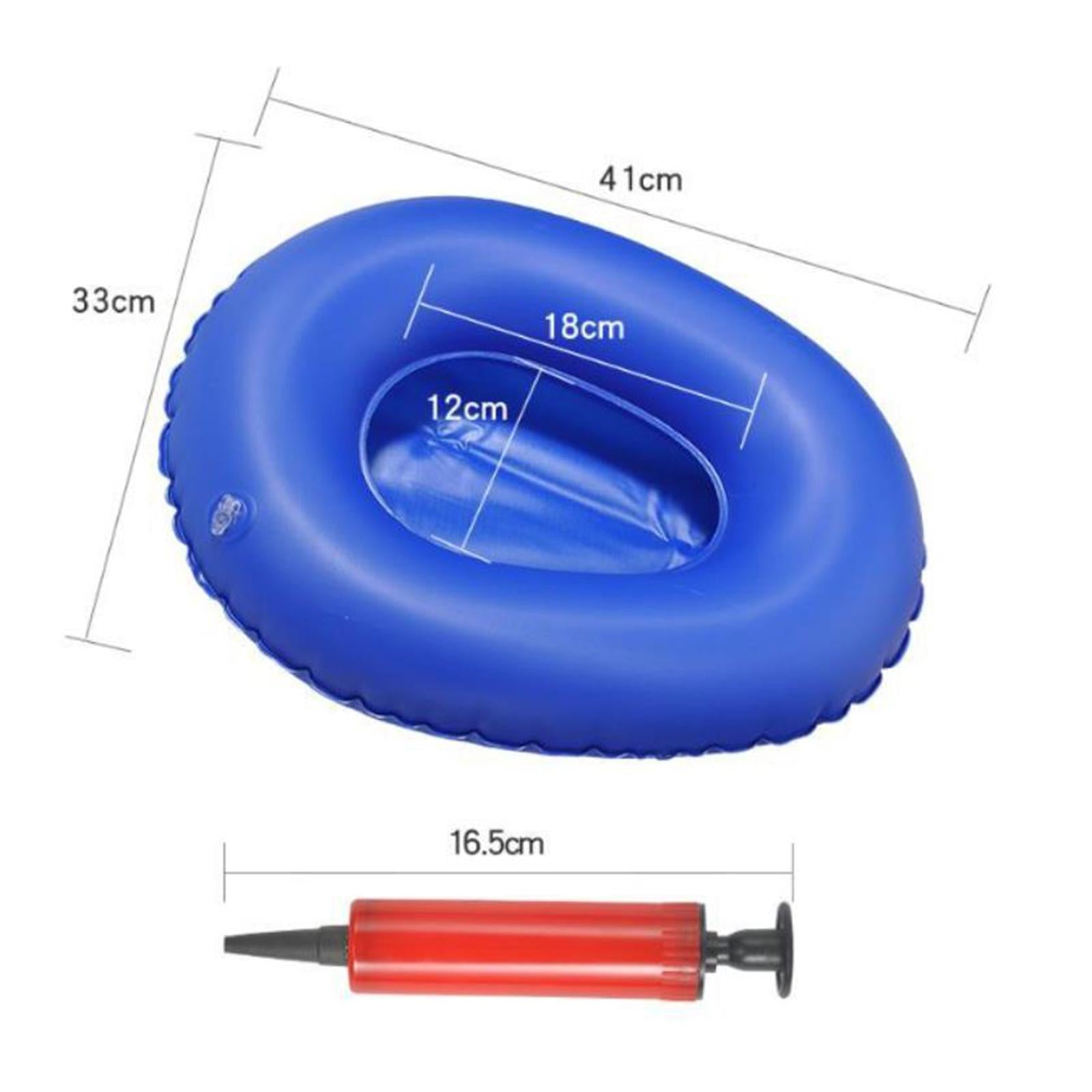 Bedpans Portable Reusable Washable for Bedridden Elderly Men Women Patients