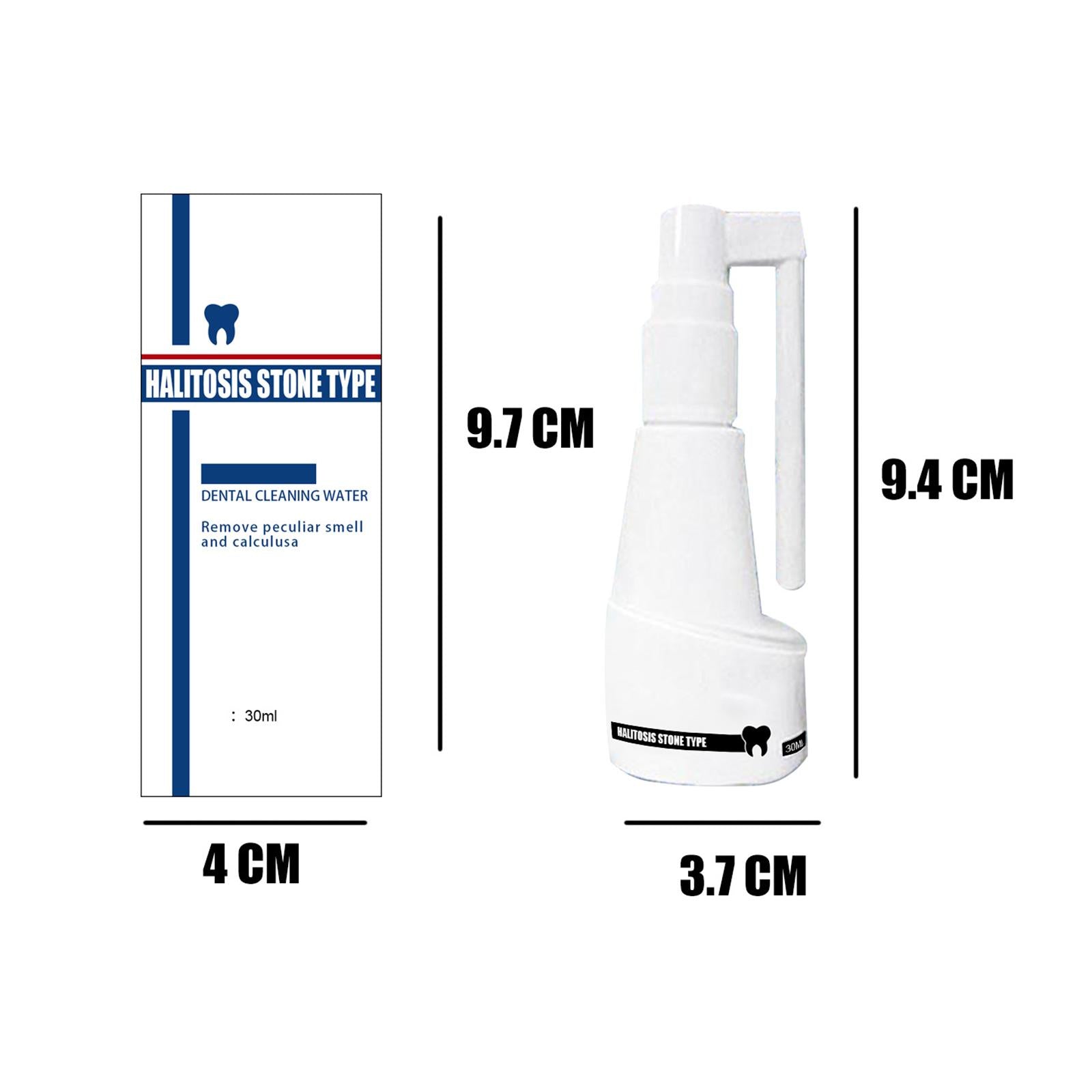 Mouth Clean Spray Antibacteria Clean Teeth Deeply Cleaning for Women Men