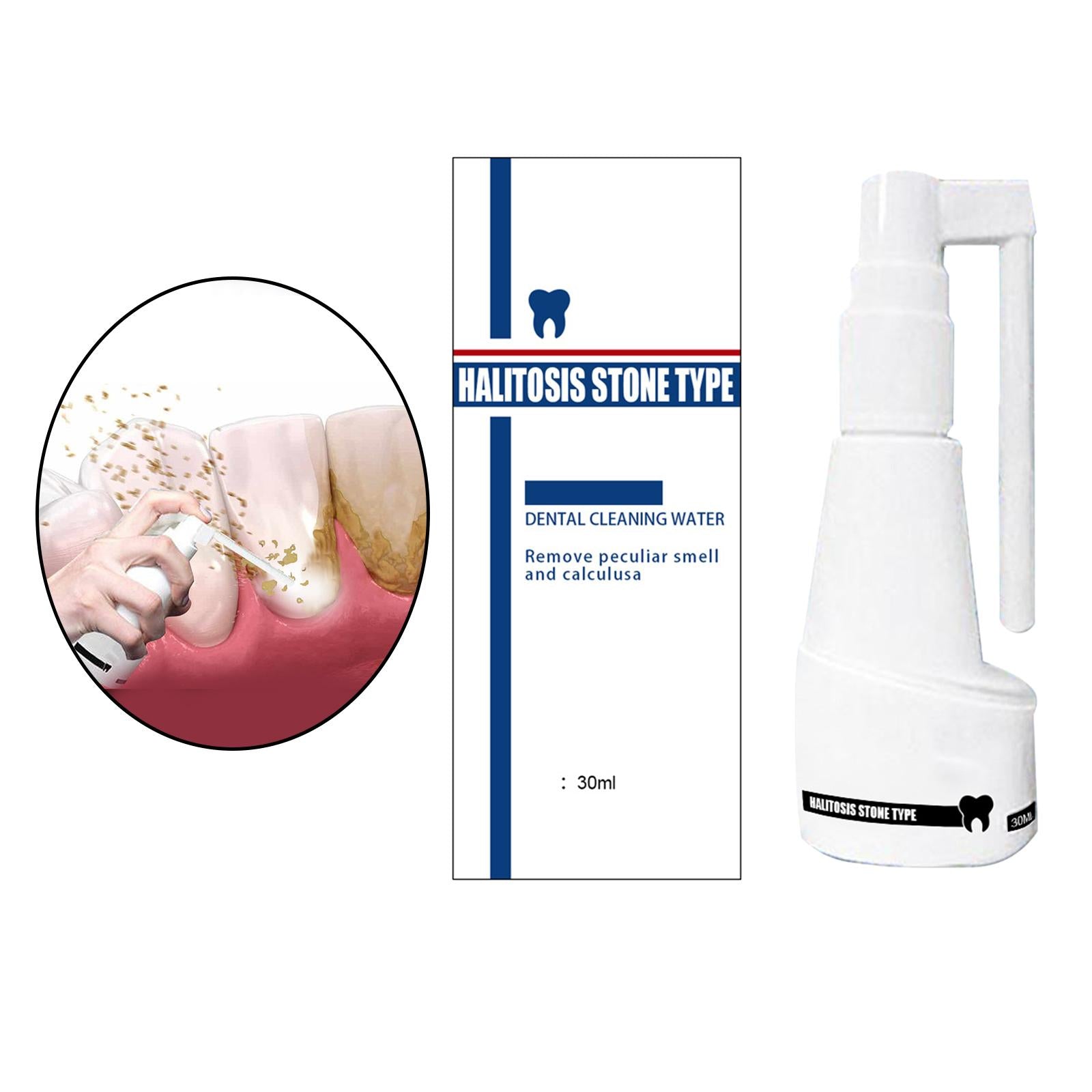 Mouth Clean Spray Antibacteria Clean Teeth Deeply Cleaning for Women Men